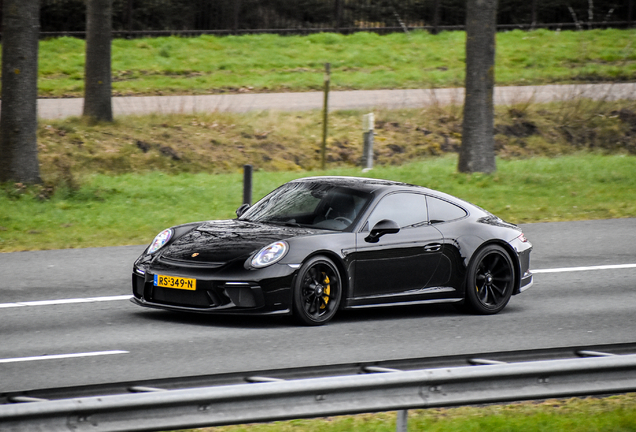 Porsche 991 GT3 Touring