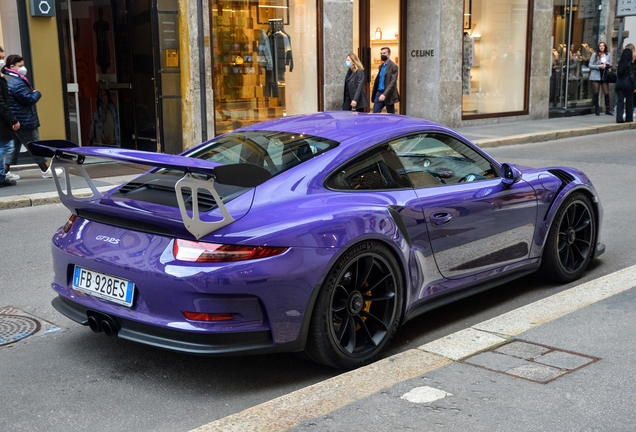 Porsche 991 GT3 RS MkI