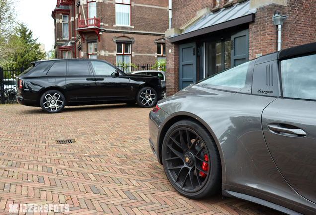 Porsche 991 Targa 4 GTS MkII