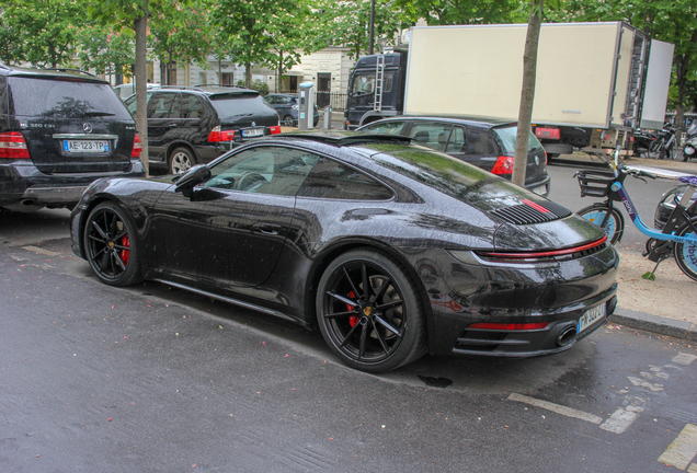Porsche 992 Carrera 4S MkI