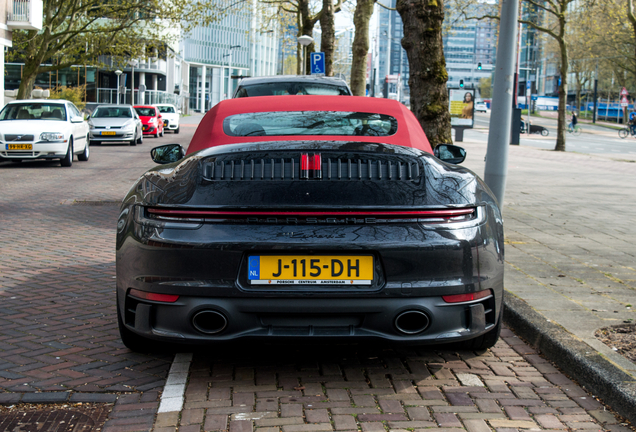 Porsche 992 Carrera S Cabriolet