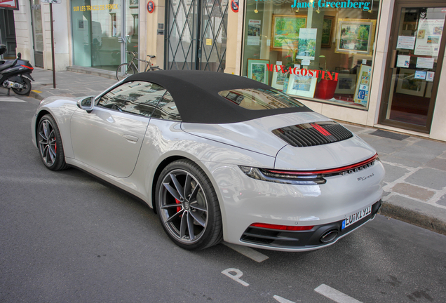 Porsche 992 Carrera S Cabriolet