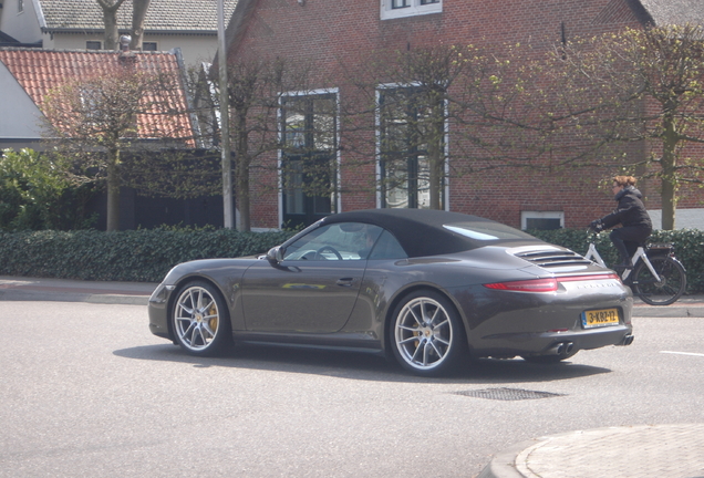 Porsche 991 Carrera 4S Cabriolet MkI