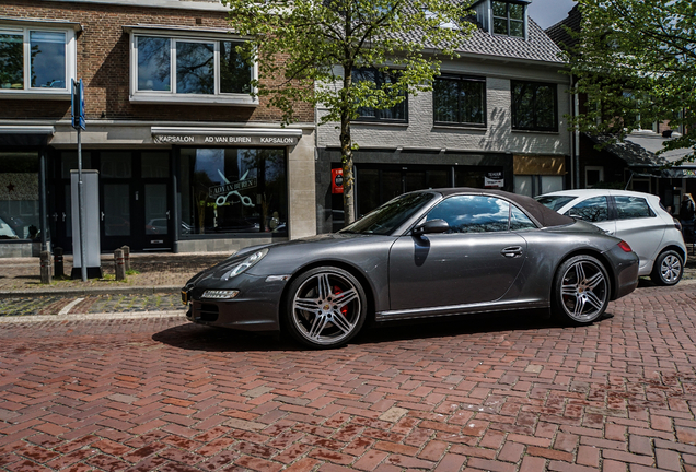 Porsche 997 Carrera 4S Cabriolet MkI