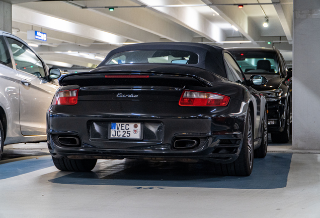 Porsche 997 Turbo Cabriolet MkI