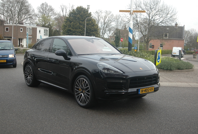 Porsche Cayenne Coupé Turbo S E-Hybrid