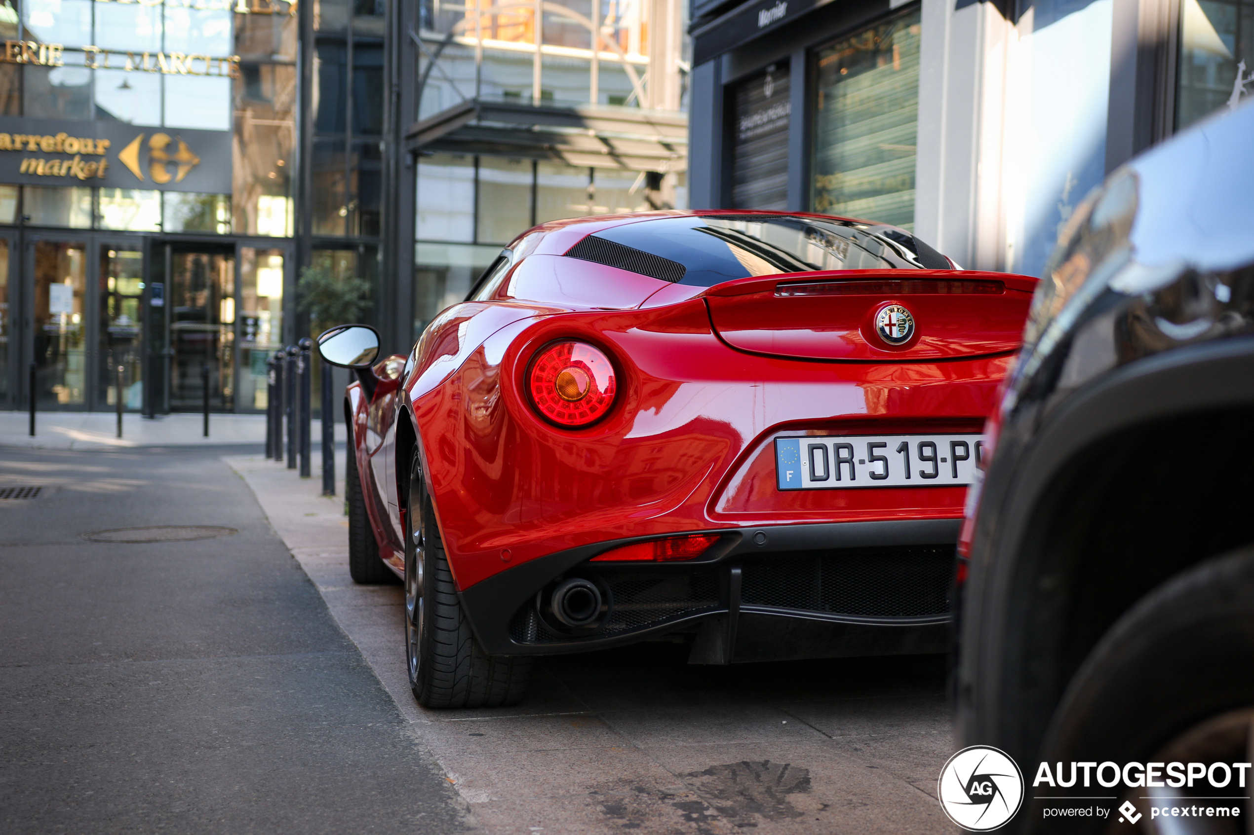 Alfa Romeo 4C Coupé