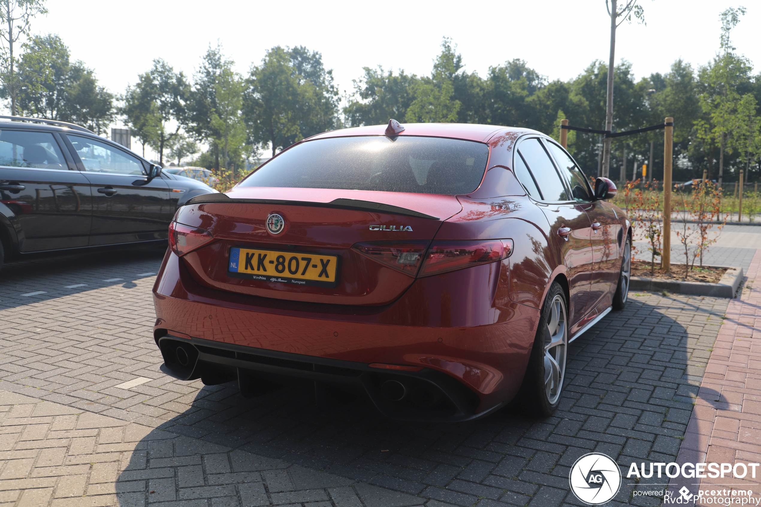 Alfa Romeo Giulia Quadrifoglio