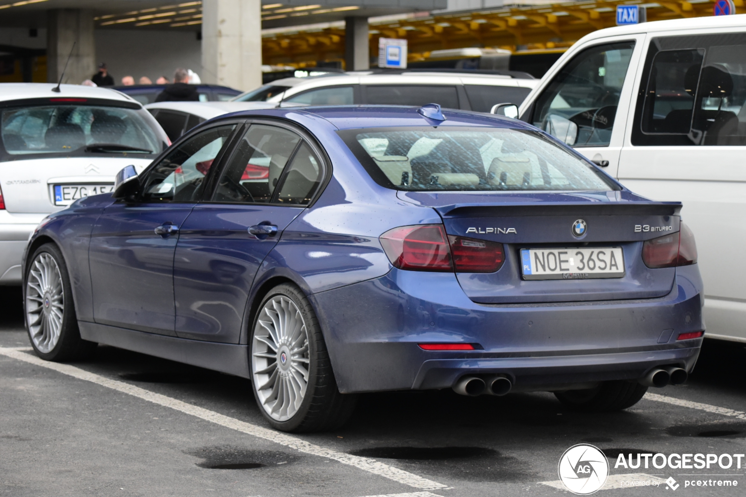 Alpina B3 BiTurbo Sedan 2013