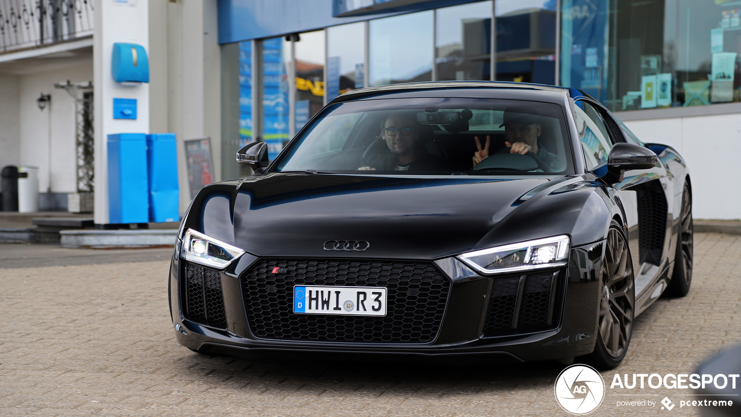 Audi R8 V10 2015