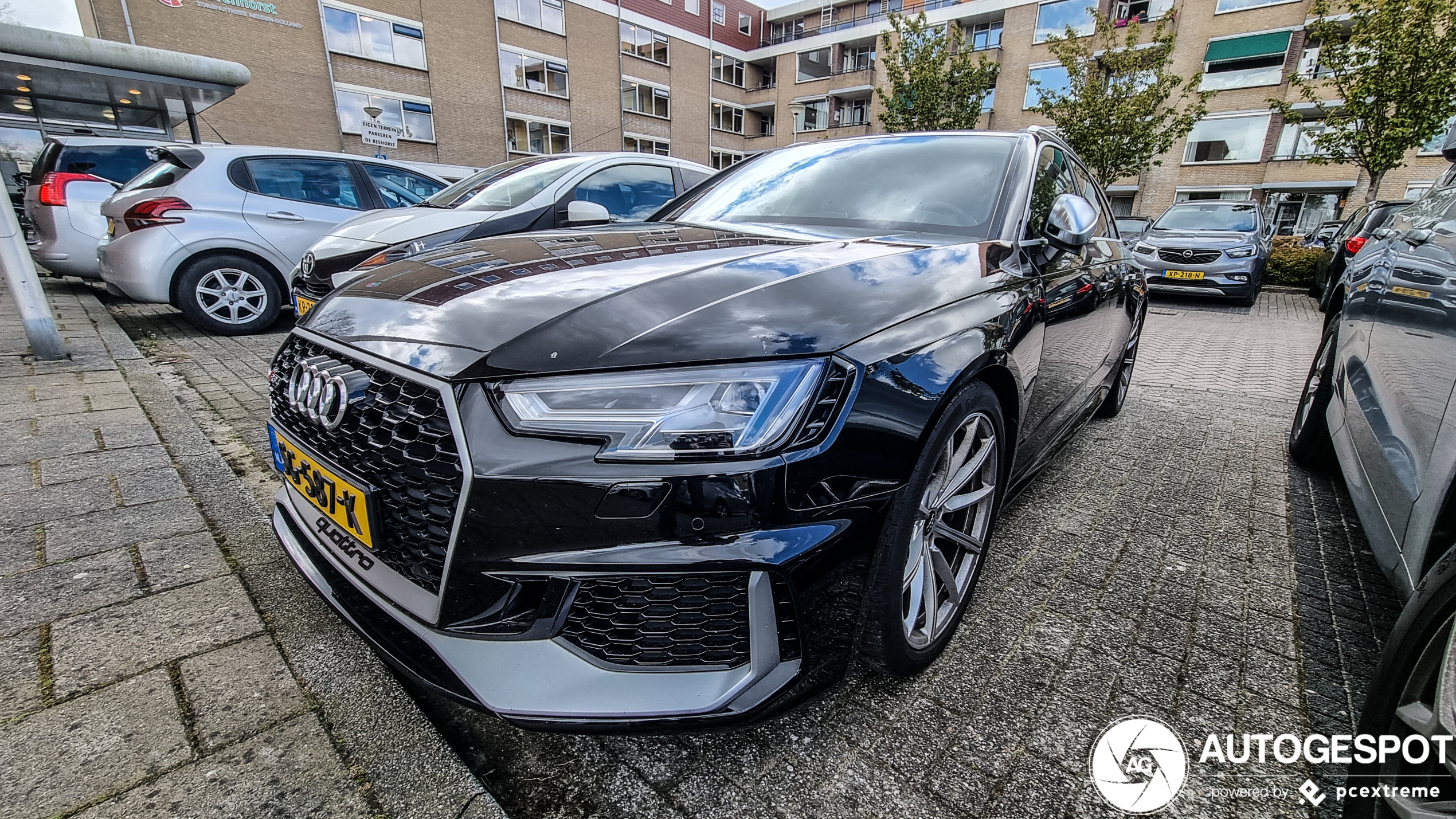 Audi RS4 Avant B9