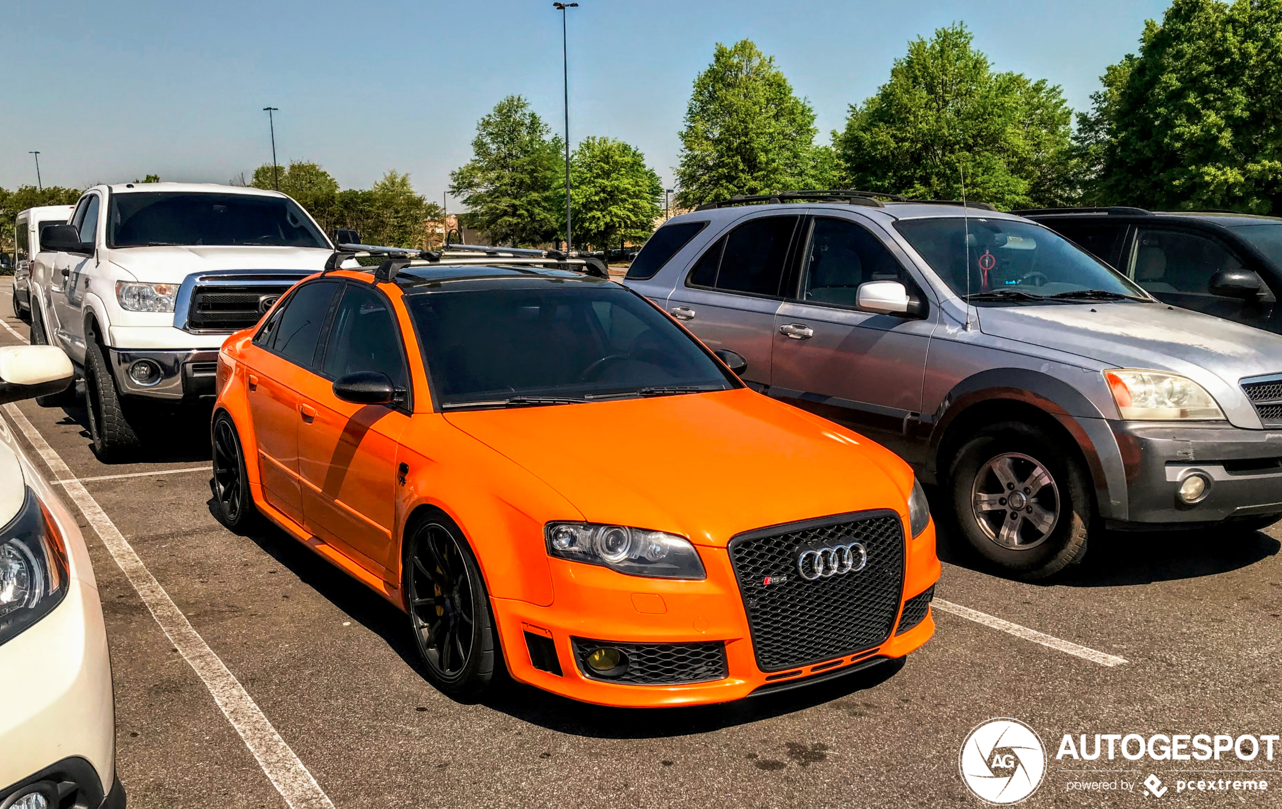 Audi RS4 Sedan