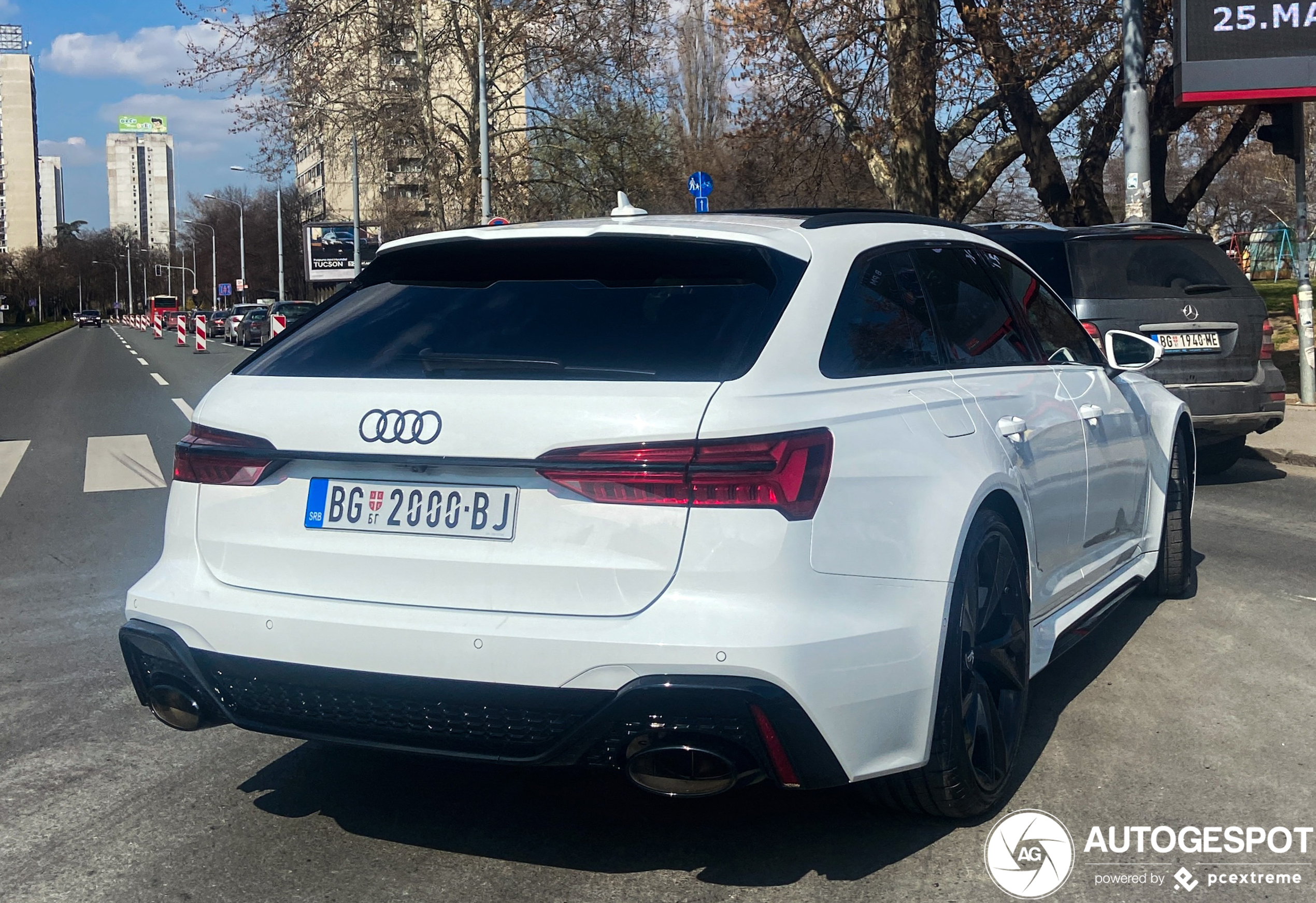 Audi RS6 Avant C8