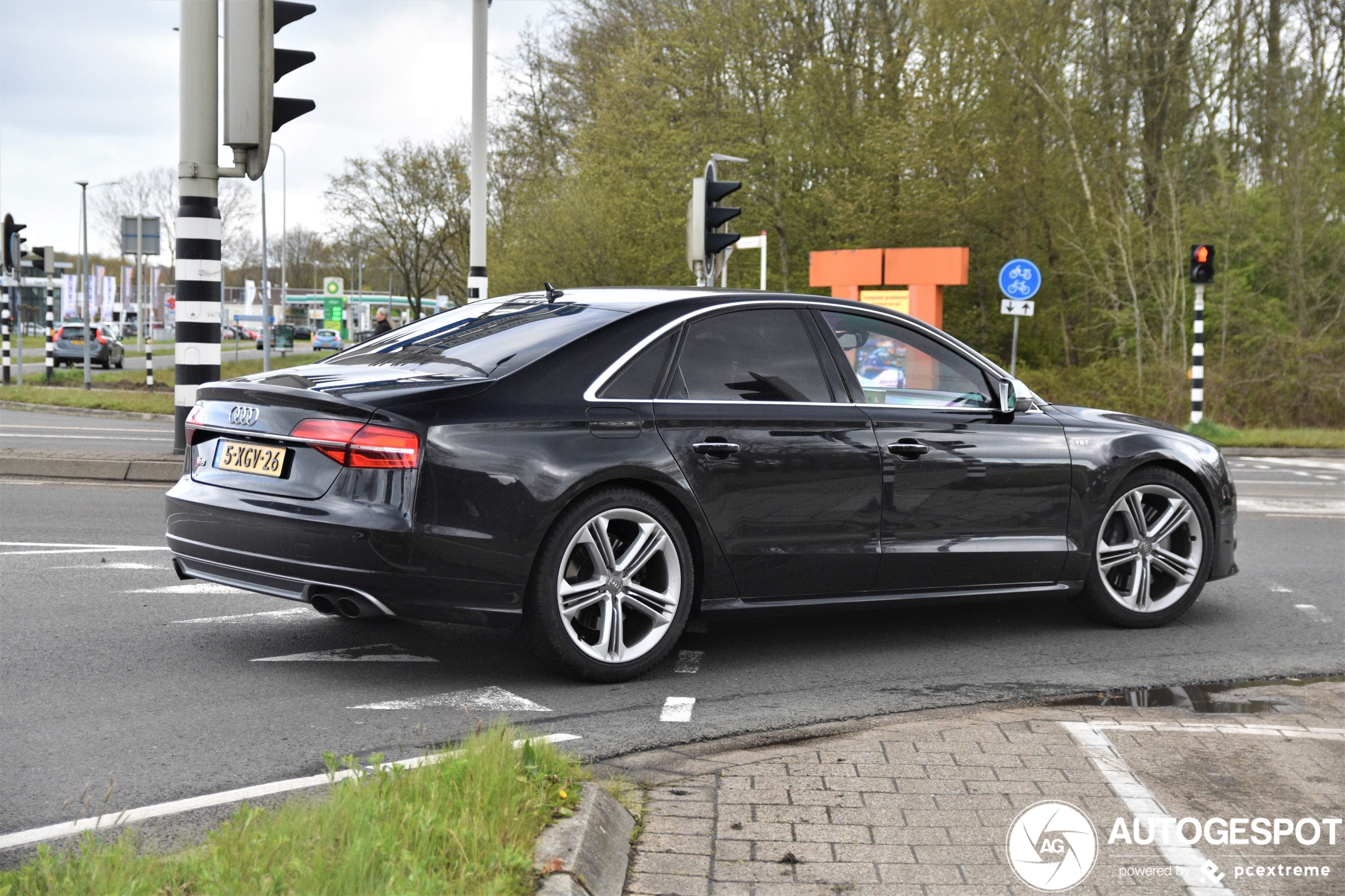 Audi S8 D4 2014