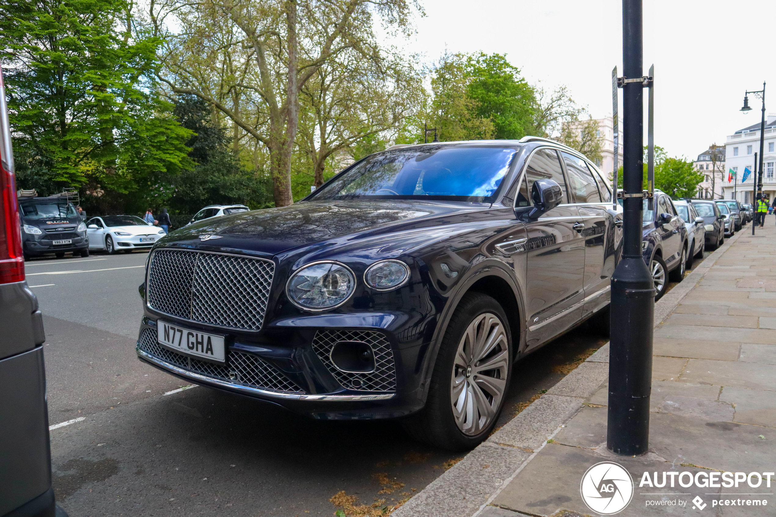 Bentley Bentayga V8 2021 First Edition