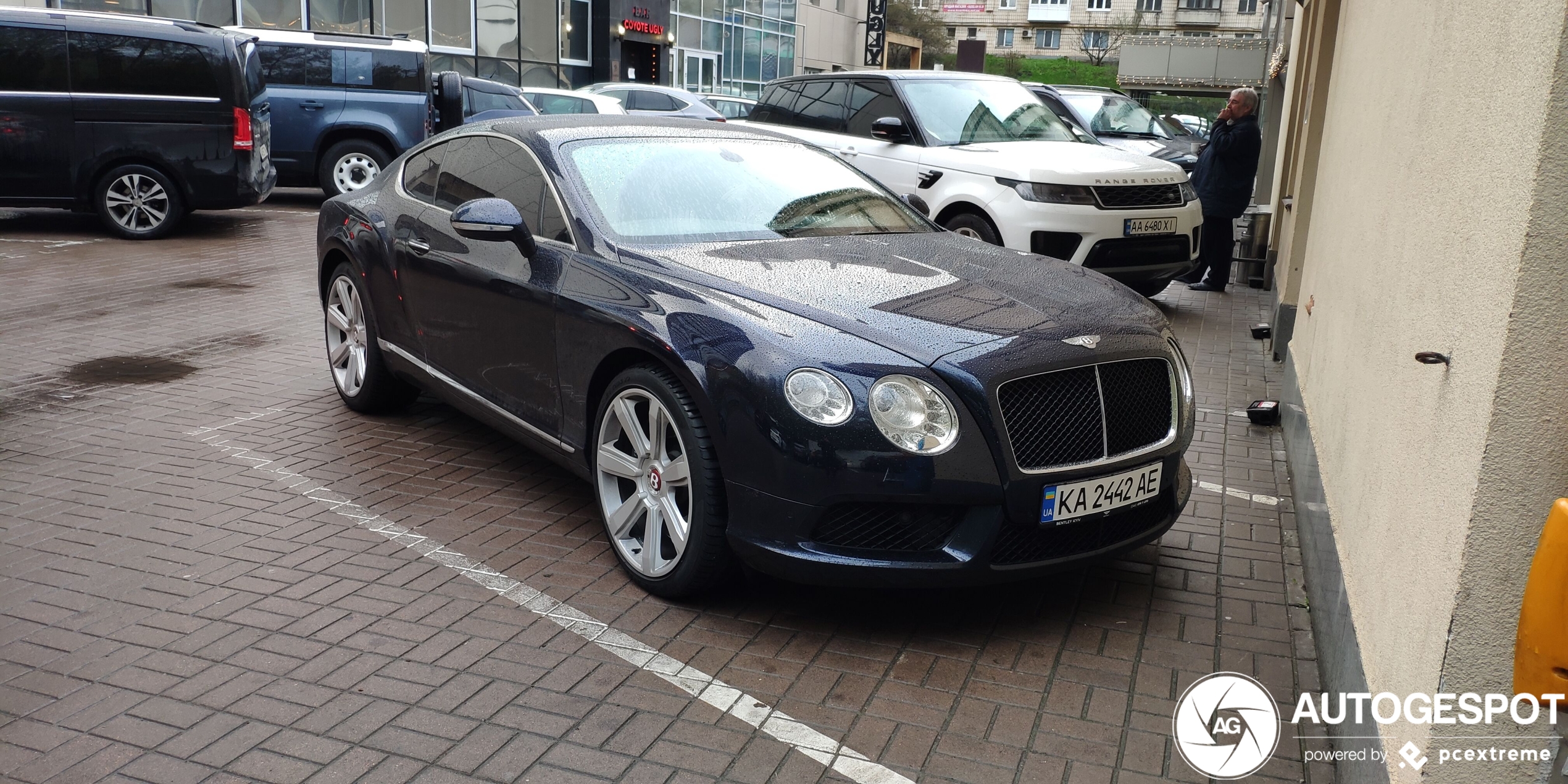 Bentley Continental GT V8