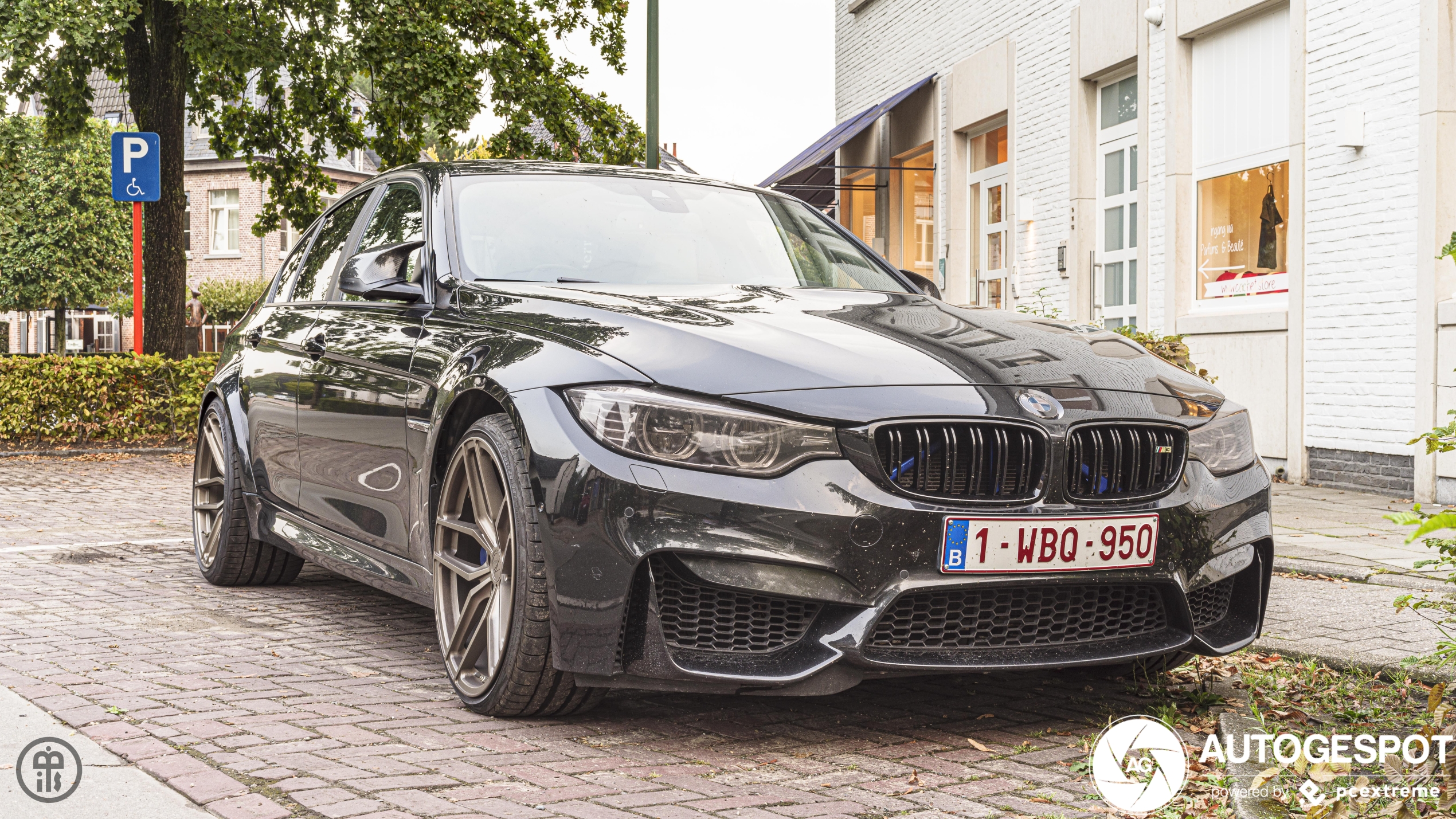 BMW M3 F80 Sedan