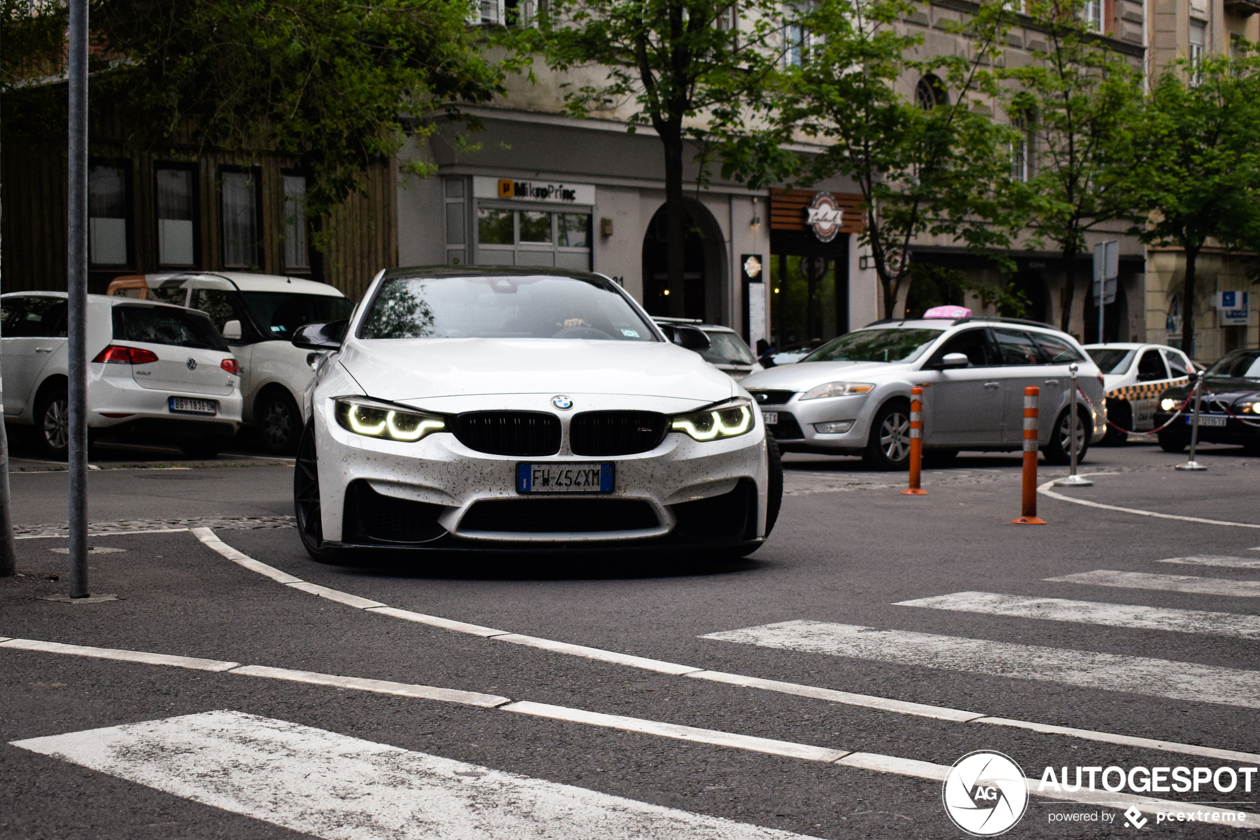 BMW M4 F82 Coupé