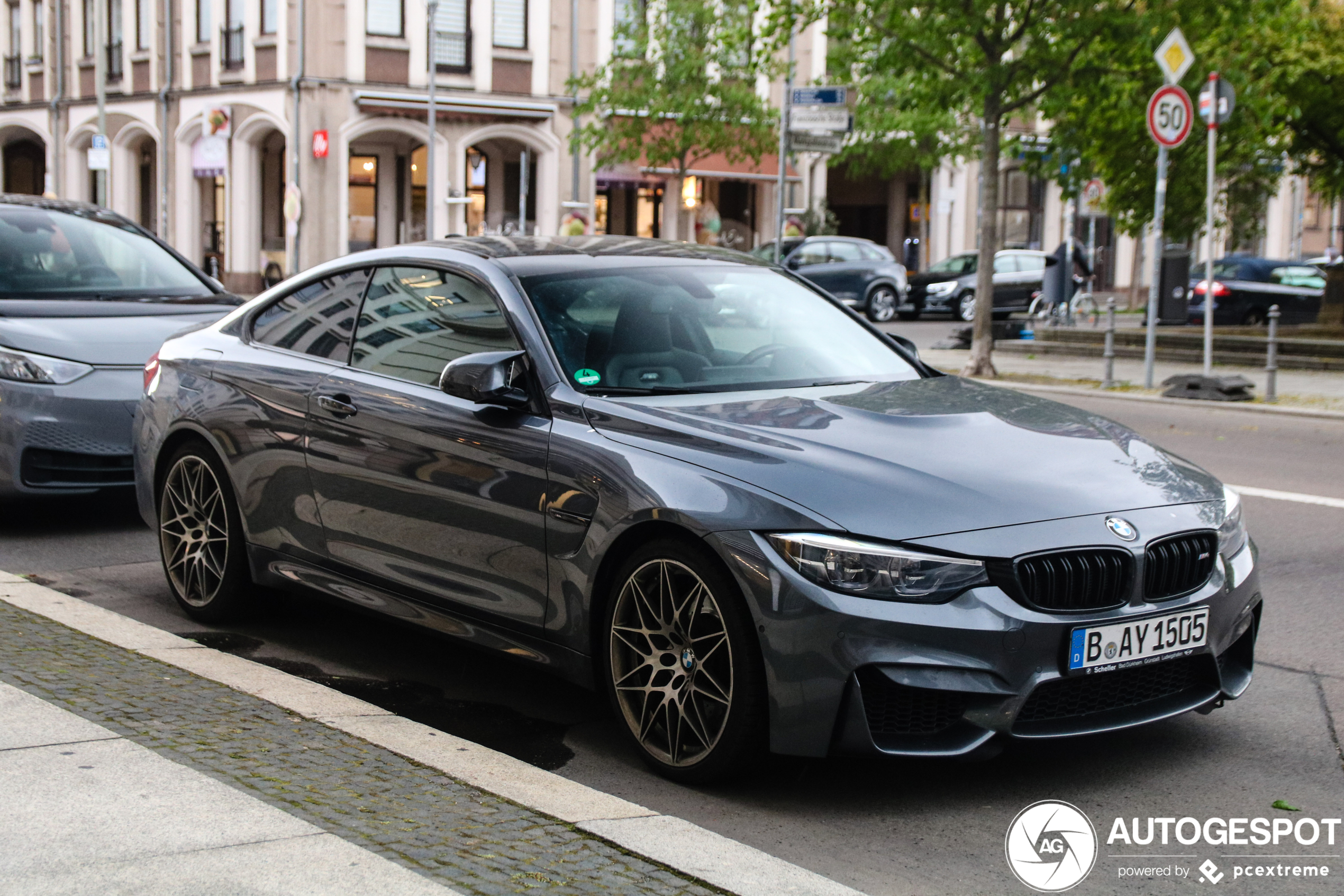 BMW M4 F82 Coupé