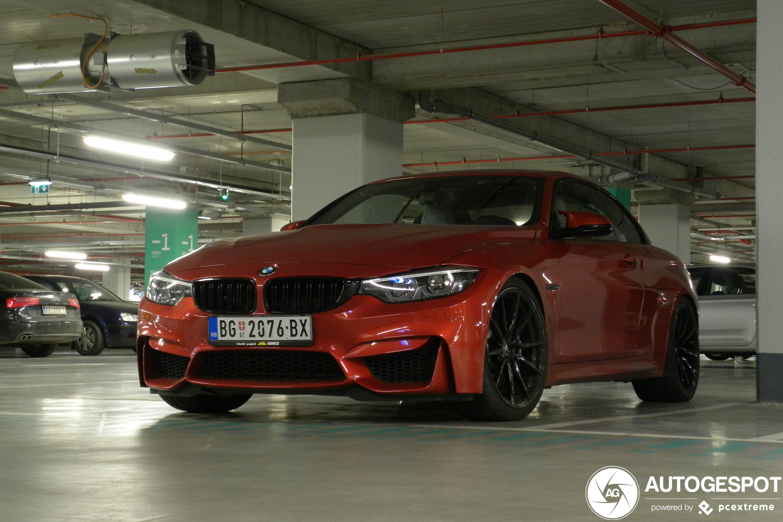 BMW M4 F83 Convertible