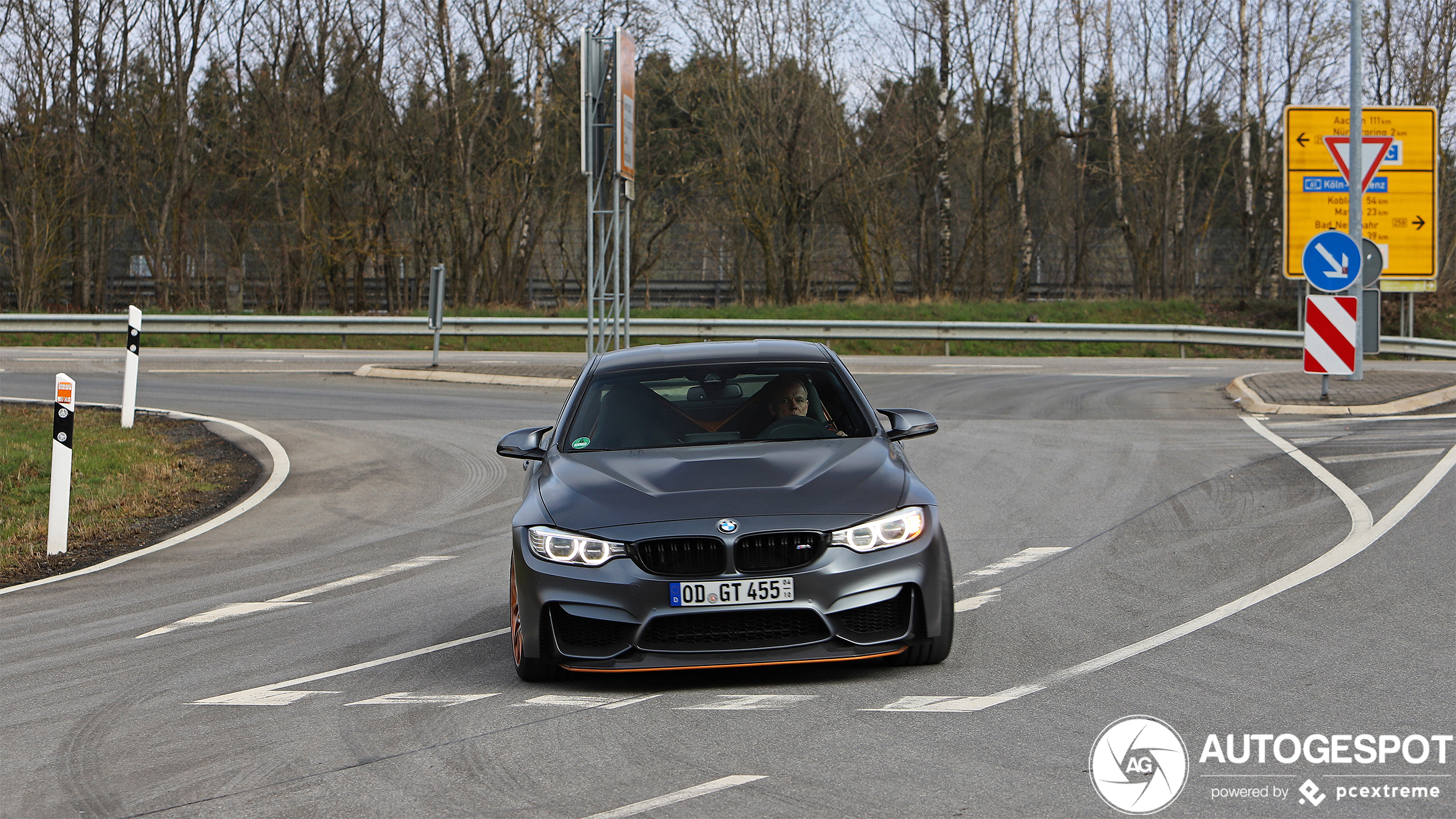 BMW M4 GTS