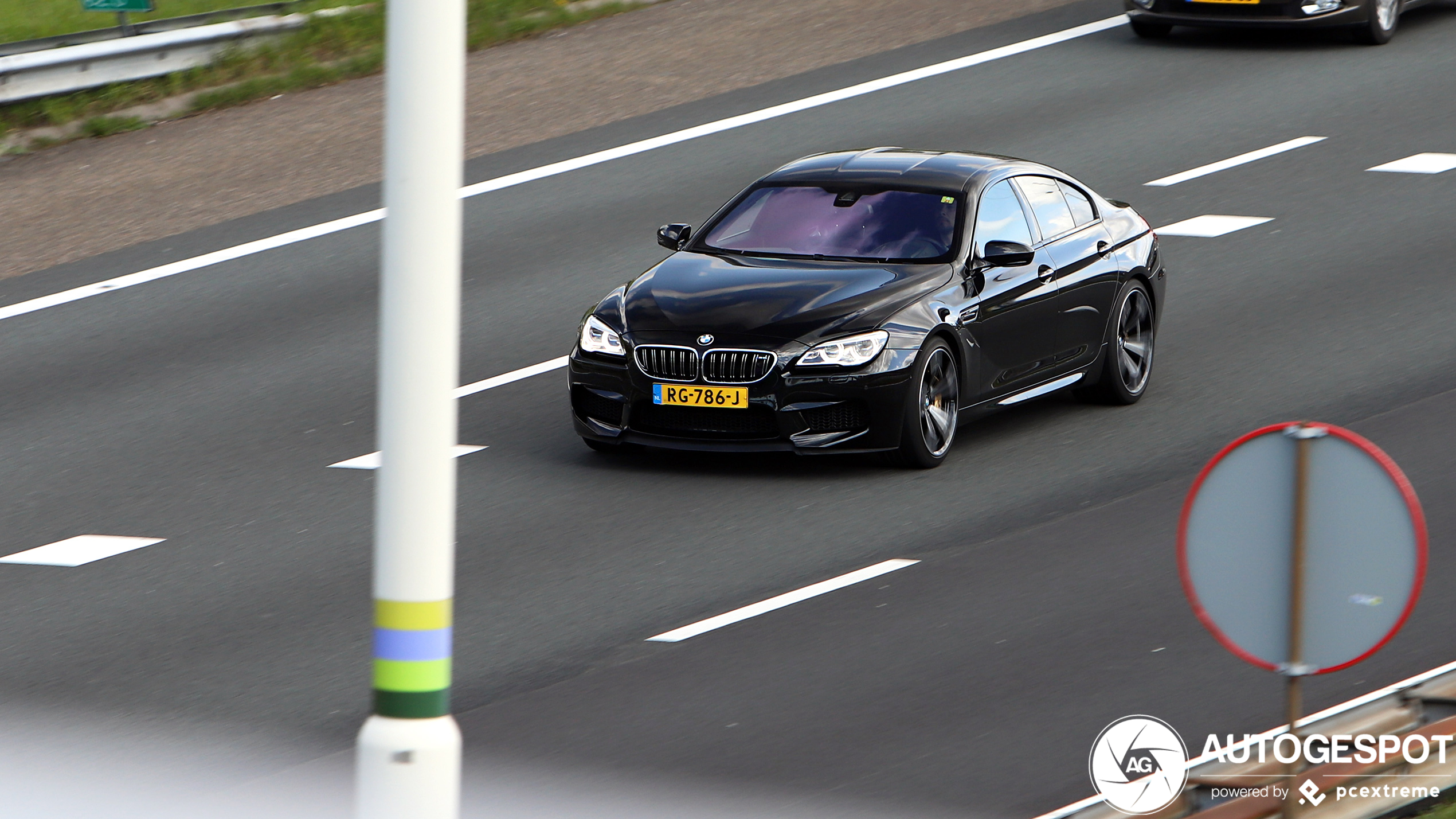 BMW M6 F06 Gran Coupé 2015