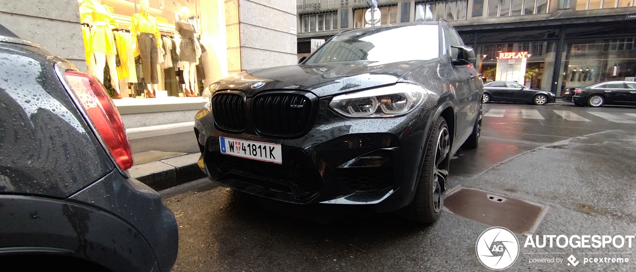 BMW X3 M F97 Competition