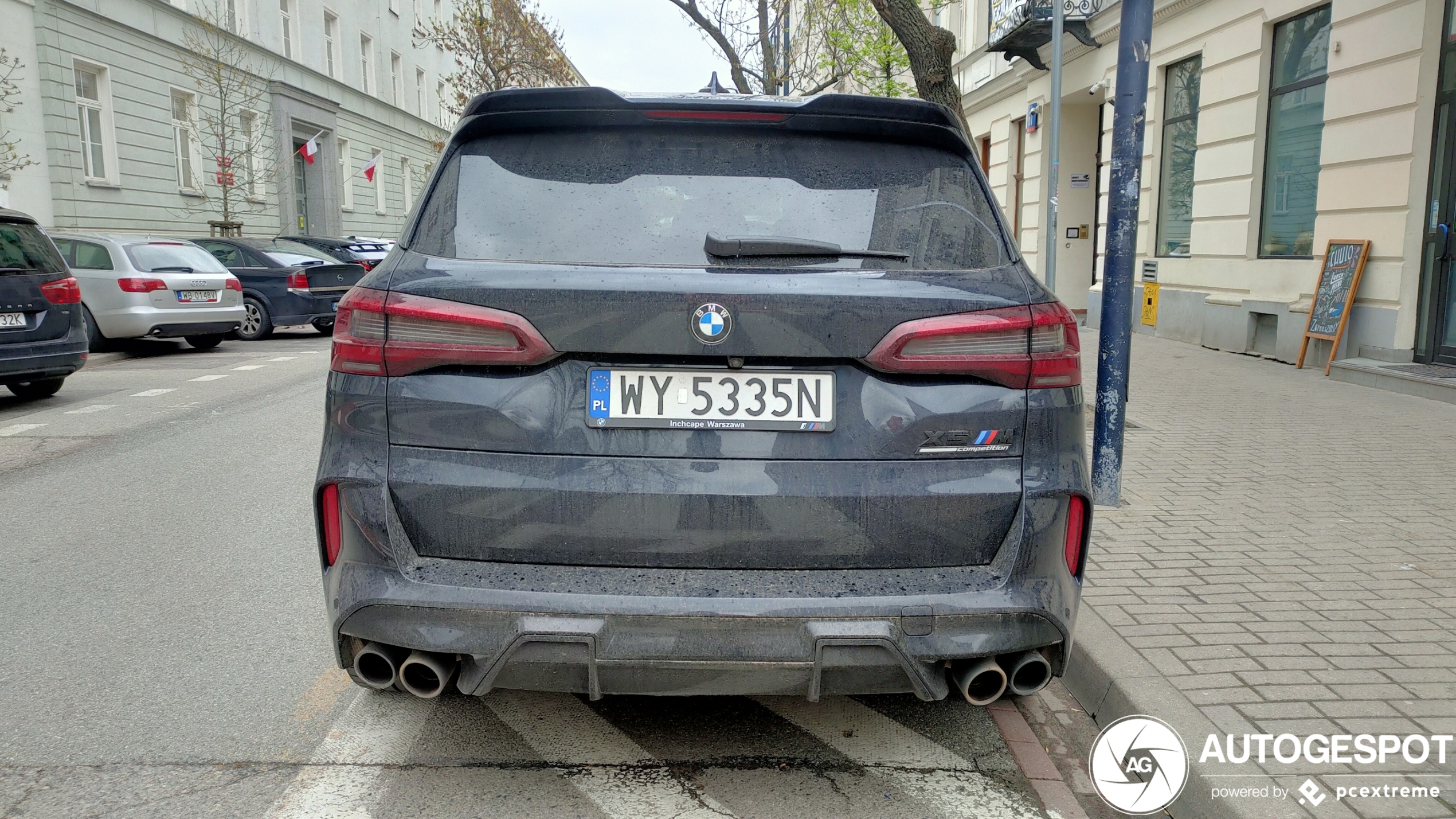 BMW X5 M F95 Competition