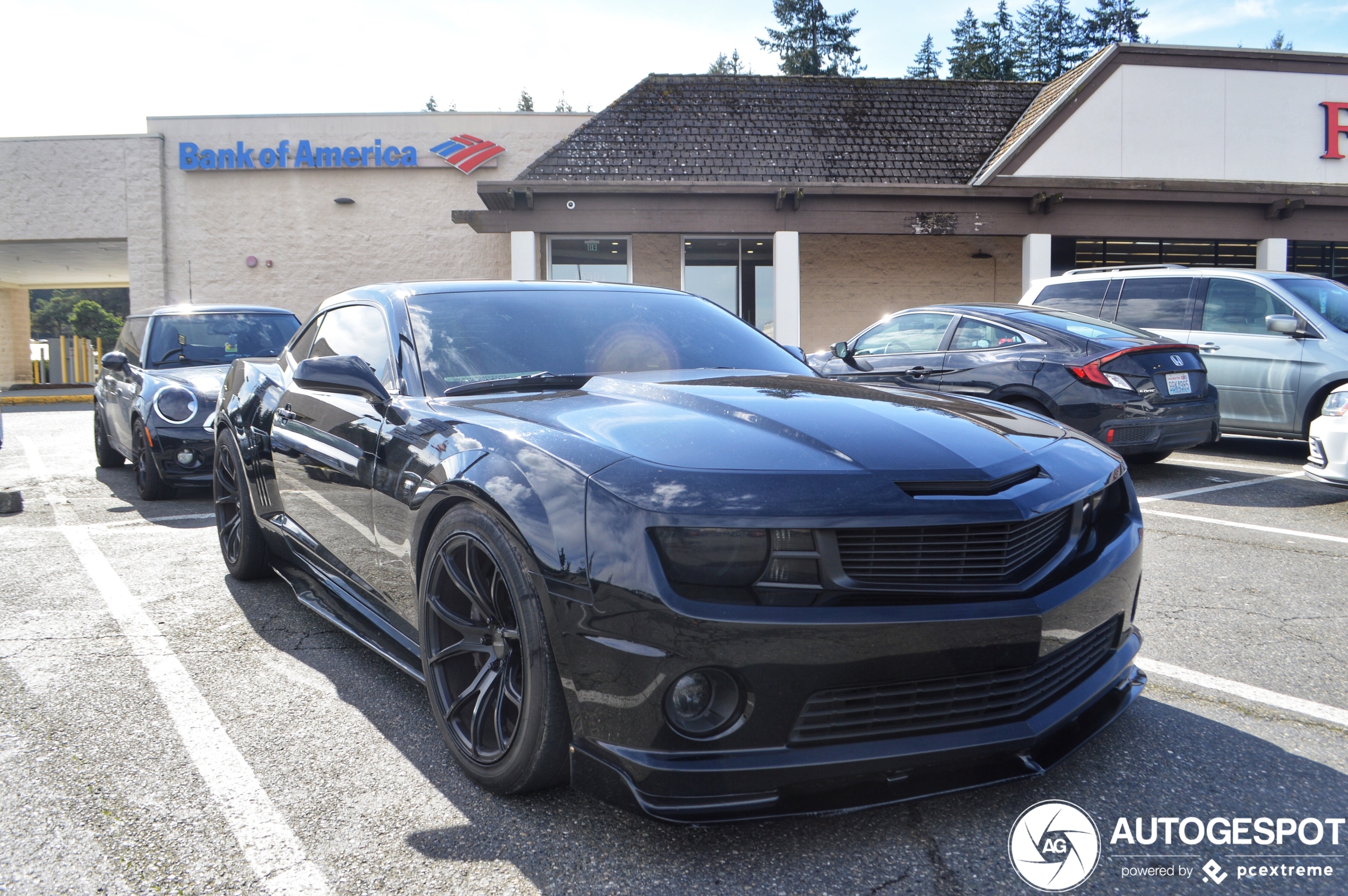 Chevrolet Camaro SS