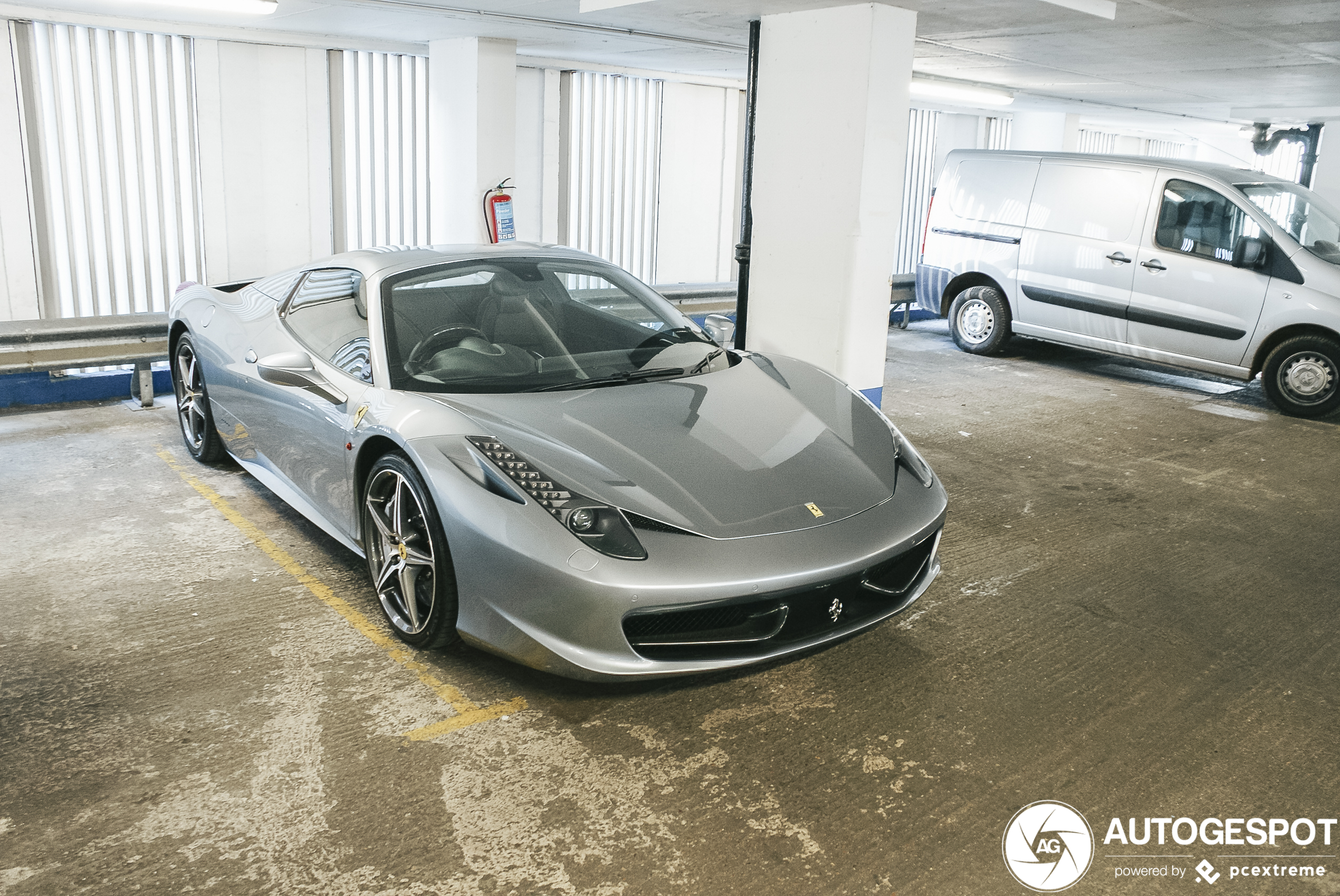 Ferrari 458 Spider