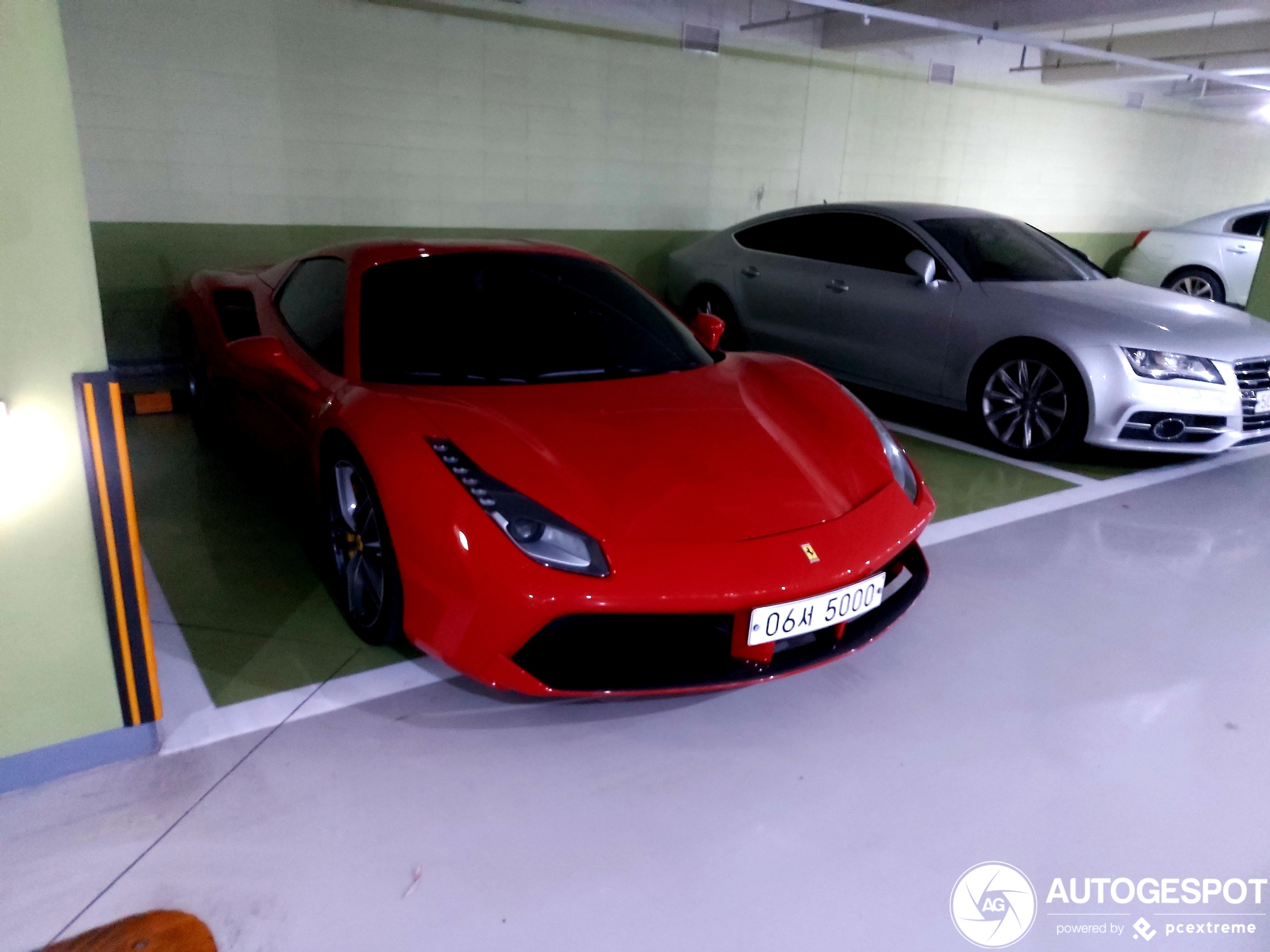 Ferrari 488 Spider