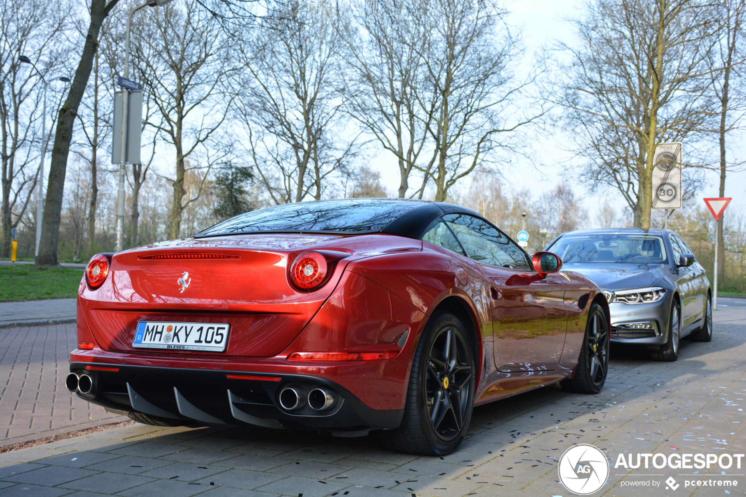 Ferrari California T