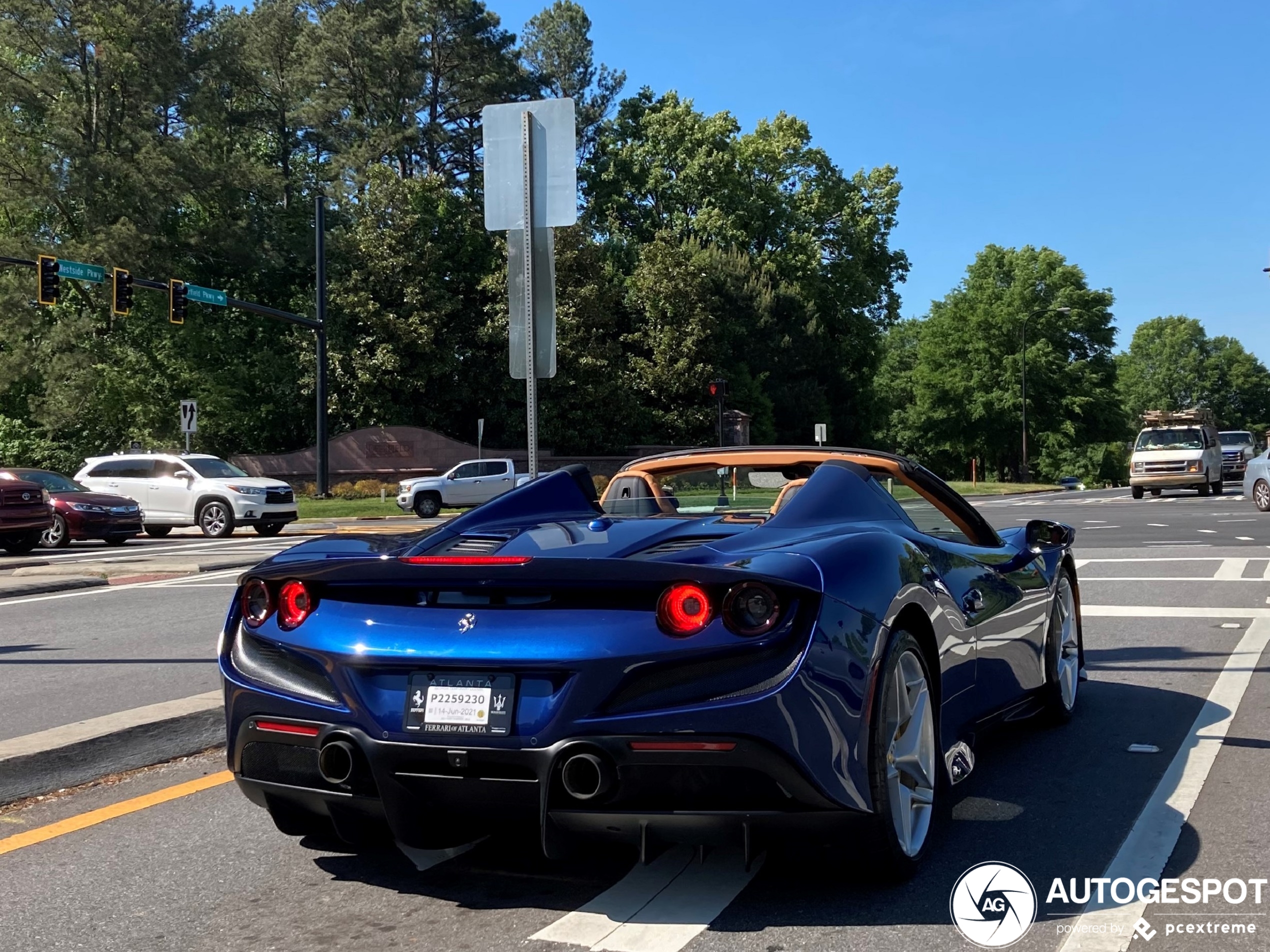 Ferrari F8 Spider