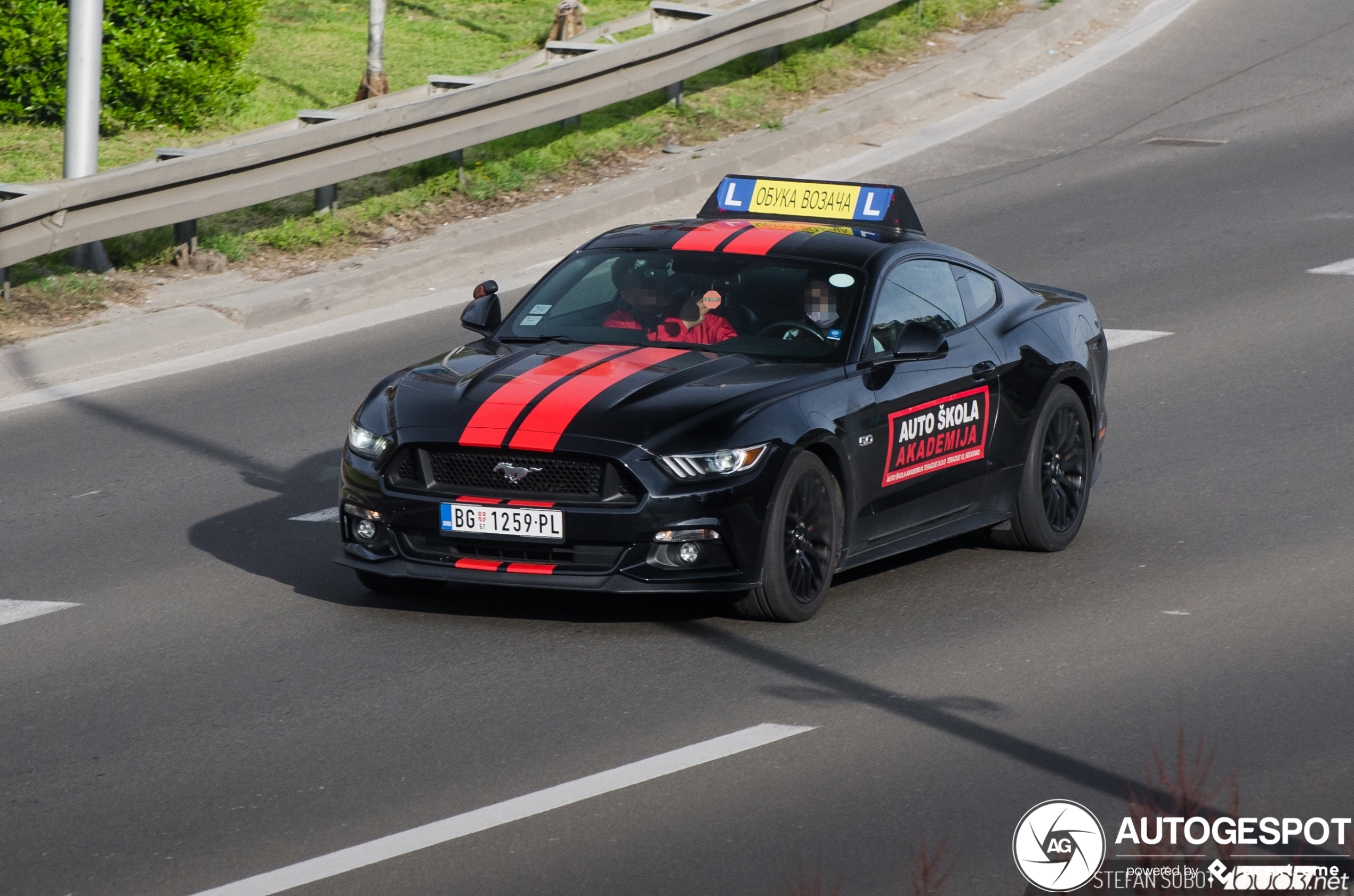 Ford Mustang GT 2015