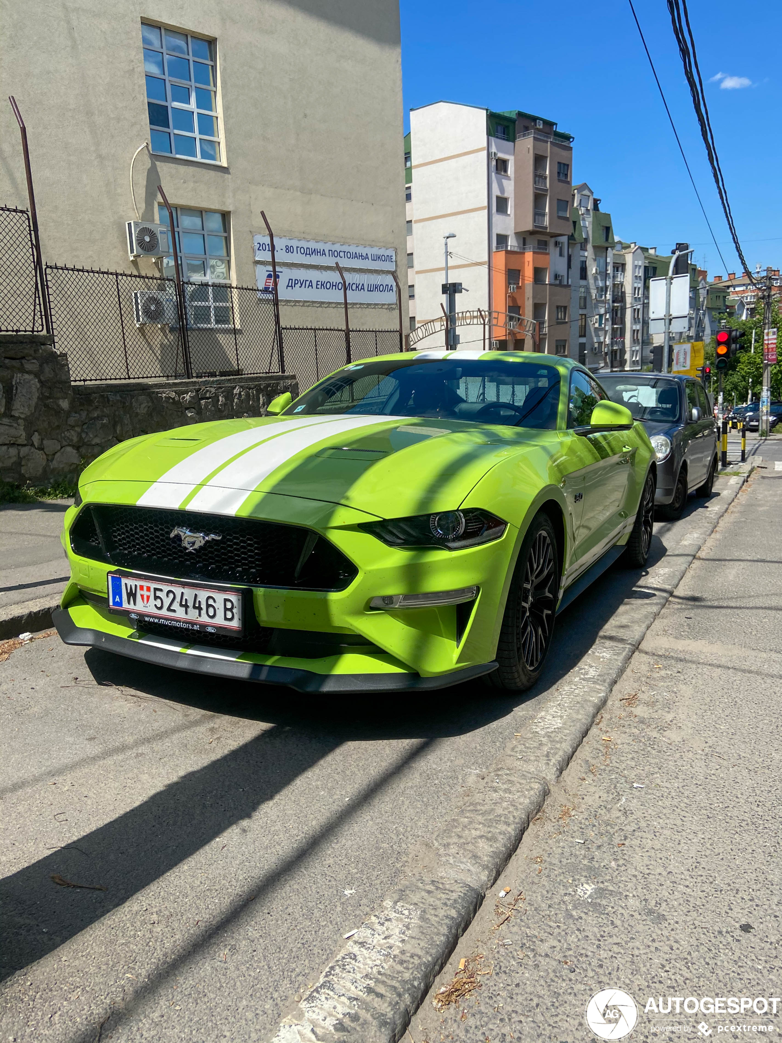 Ford Mustang GT 2018