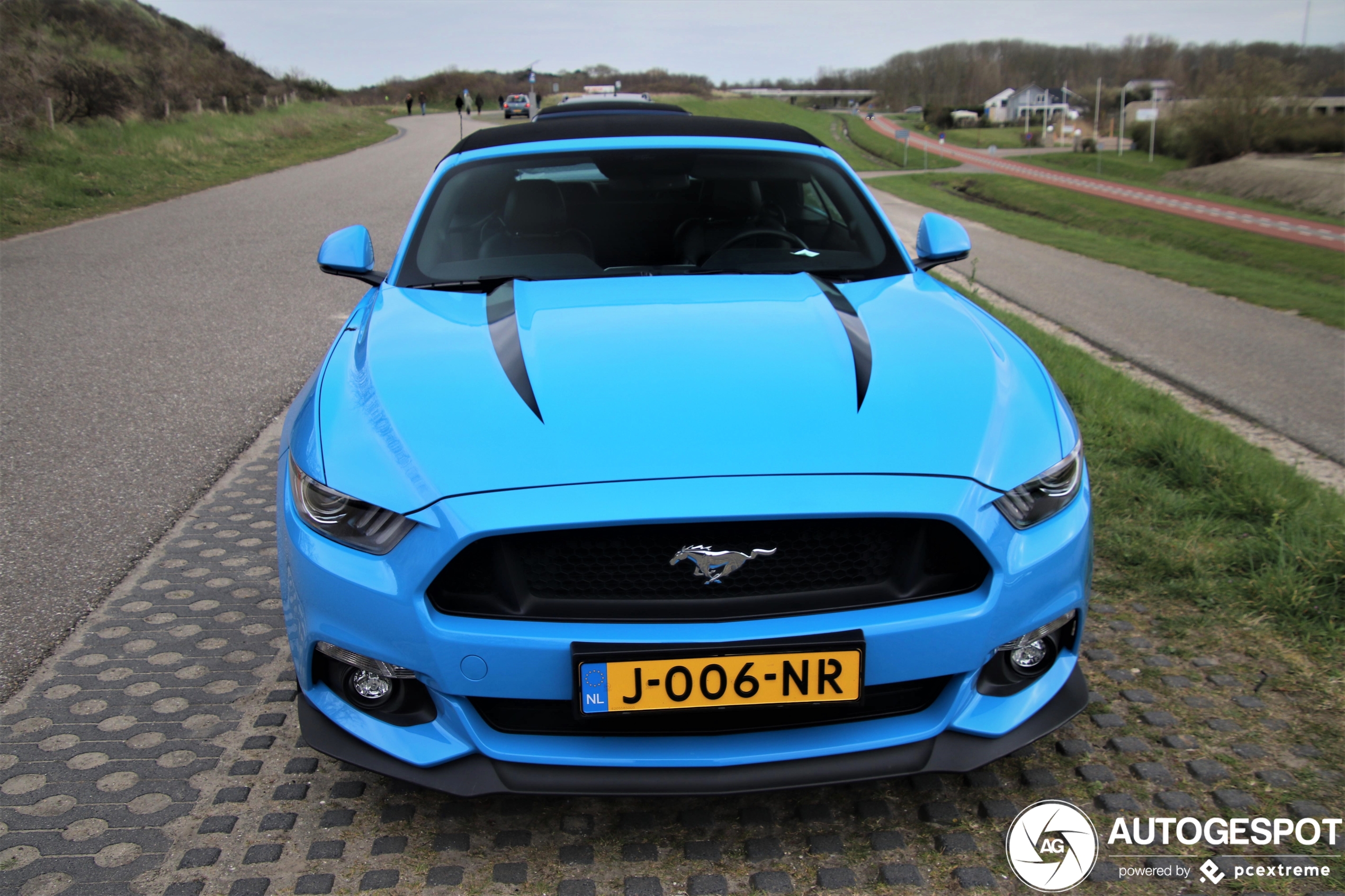 Ford Mustang GT Convertible 2015