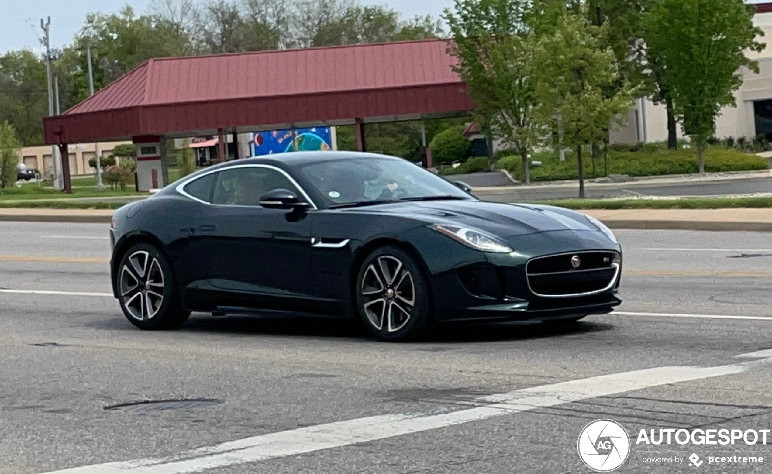 Jaguar F-TYPE S AWD Coupé