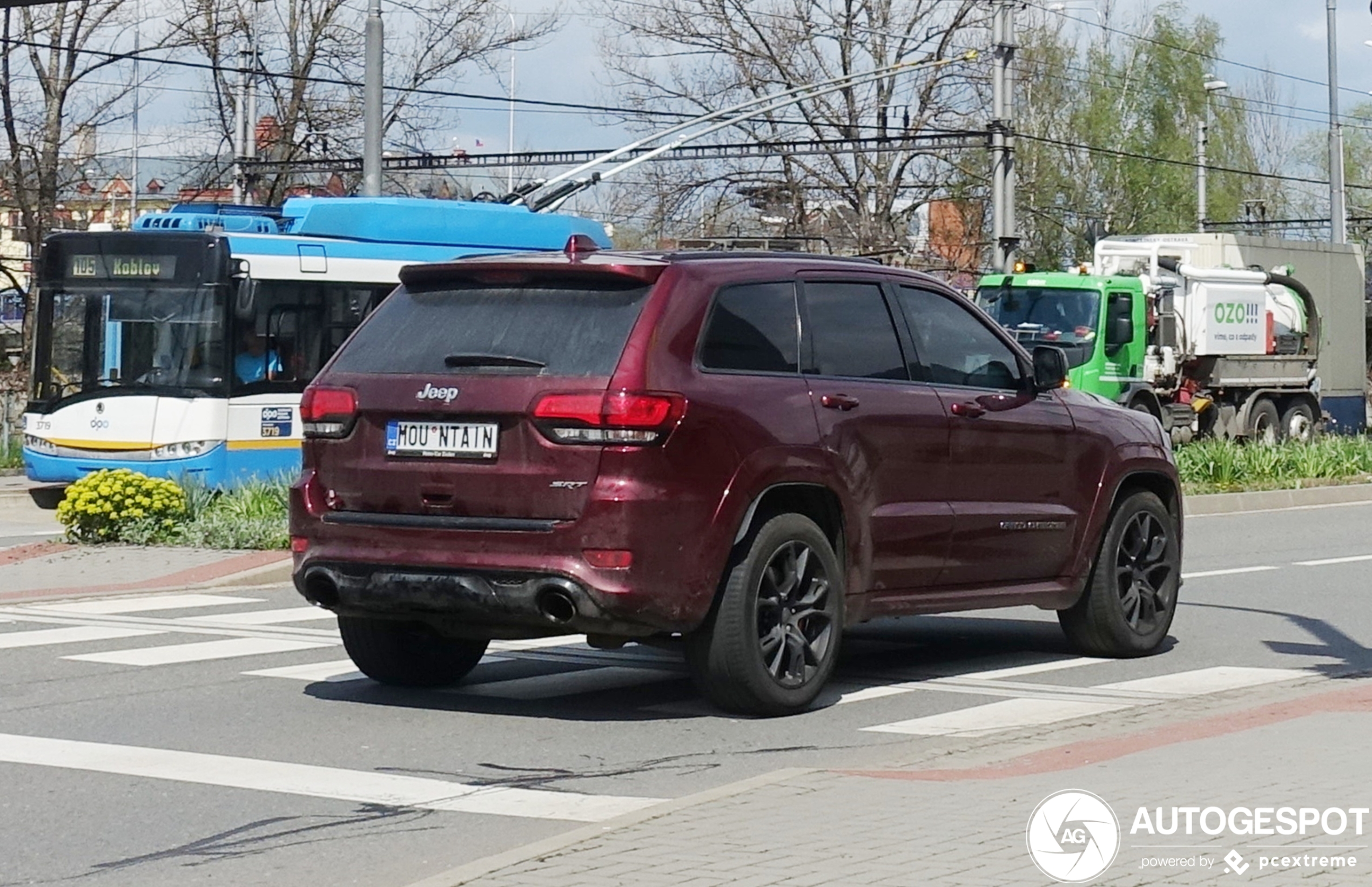 Jeep Grand Cherokee SRT 2017