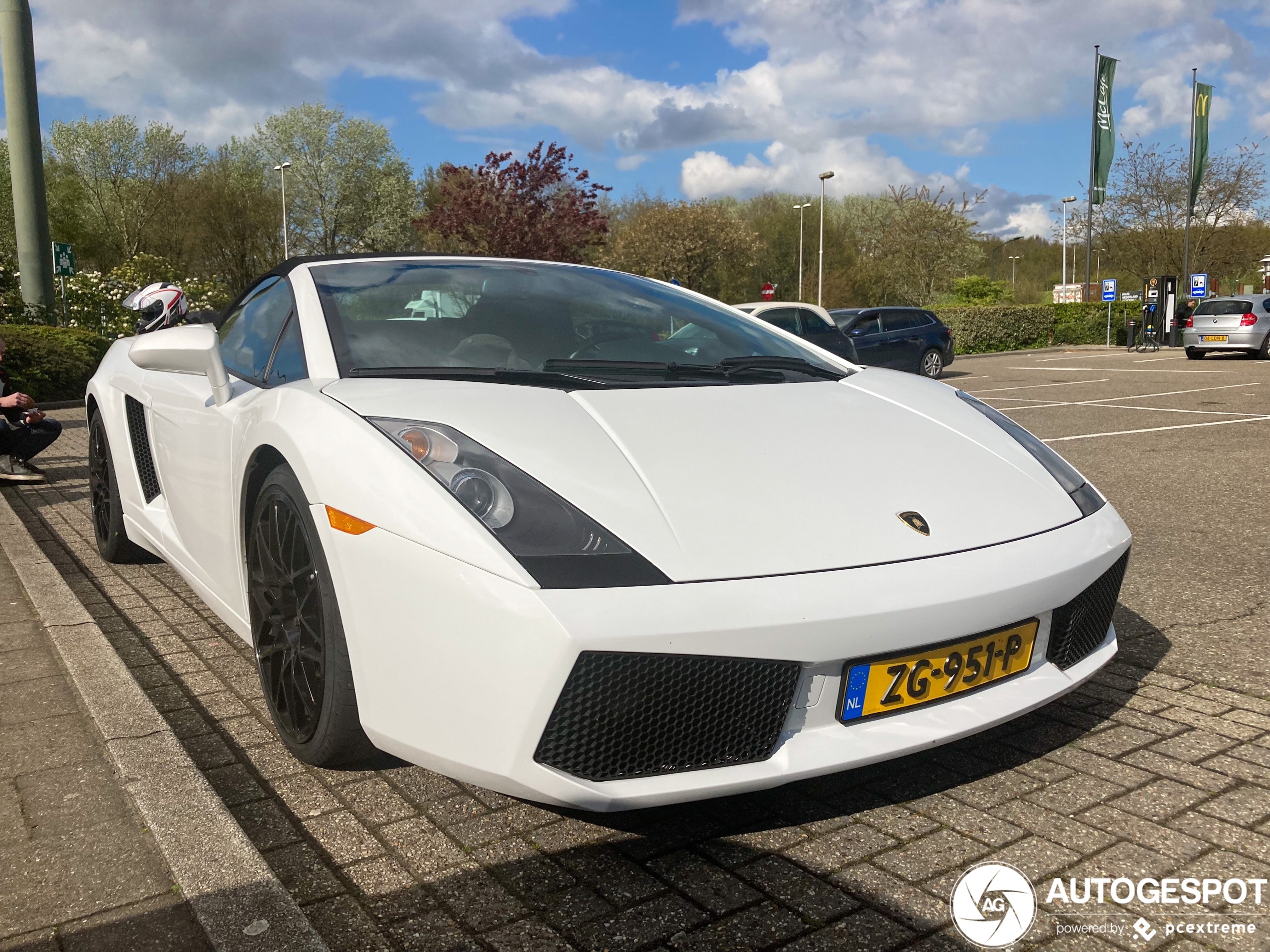 Lamborghini Gallardo Spyder