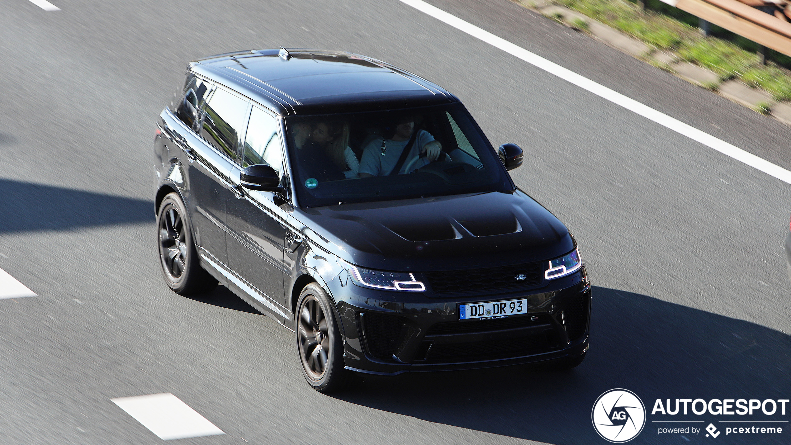 Land Rover Range Rover Sport SVR 2018