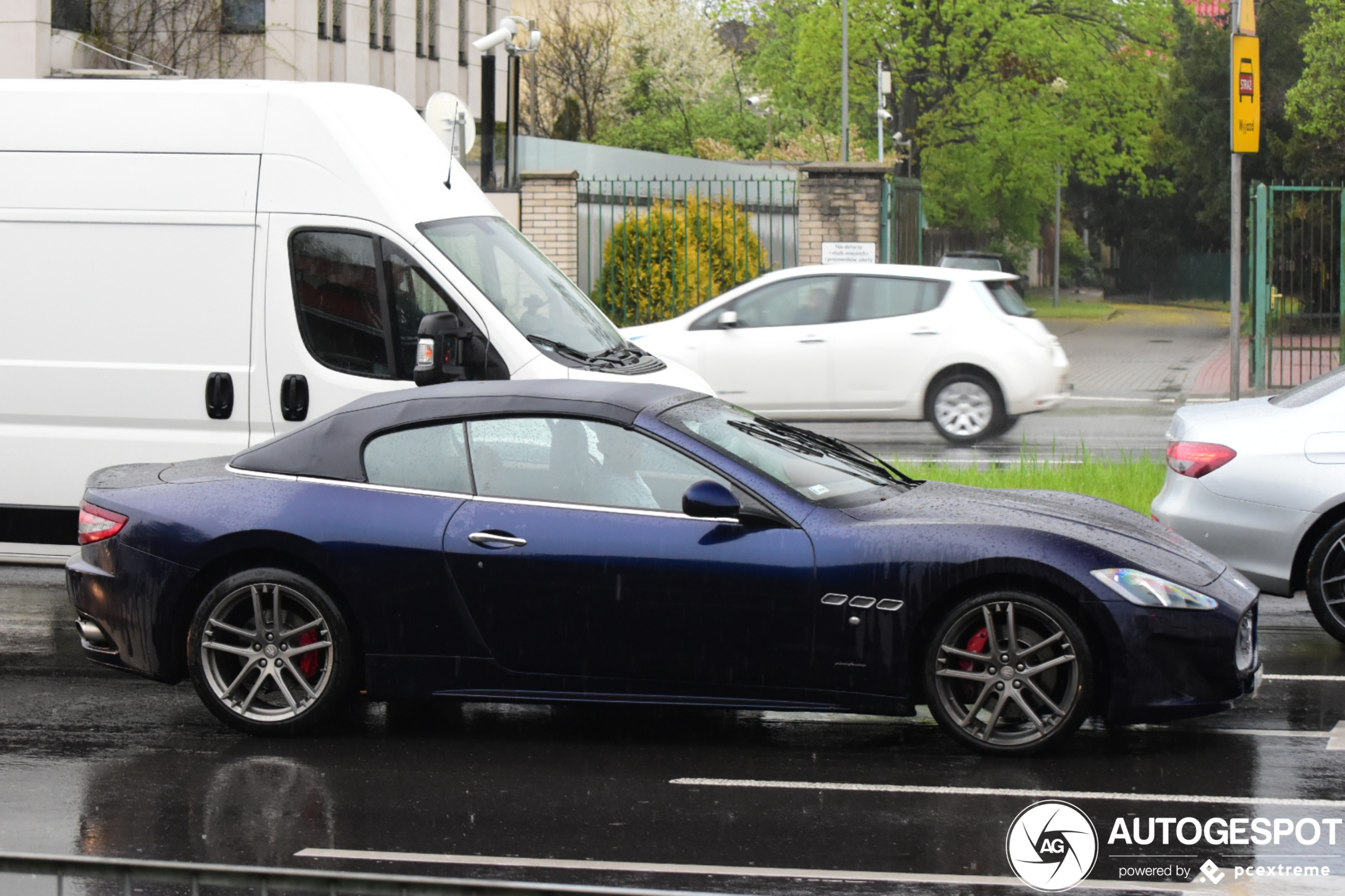 Maserati GranCabrio Sport 2013