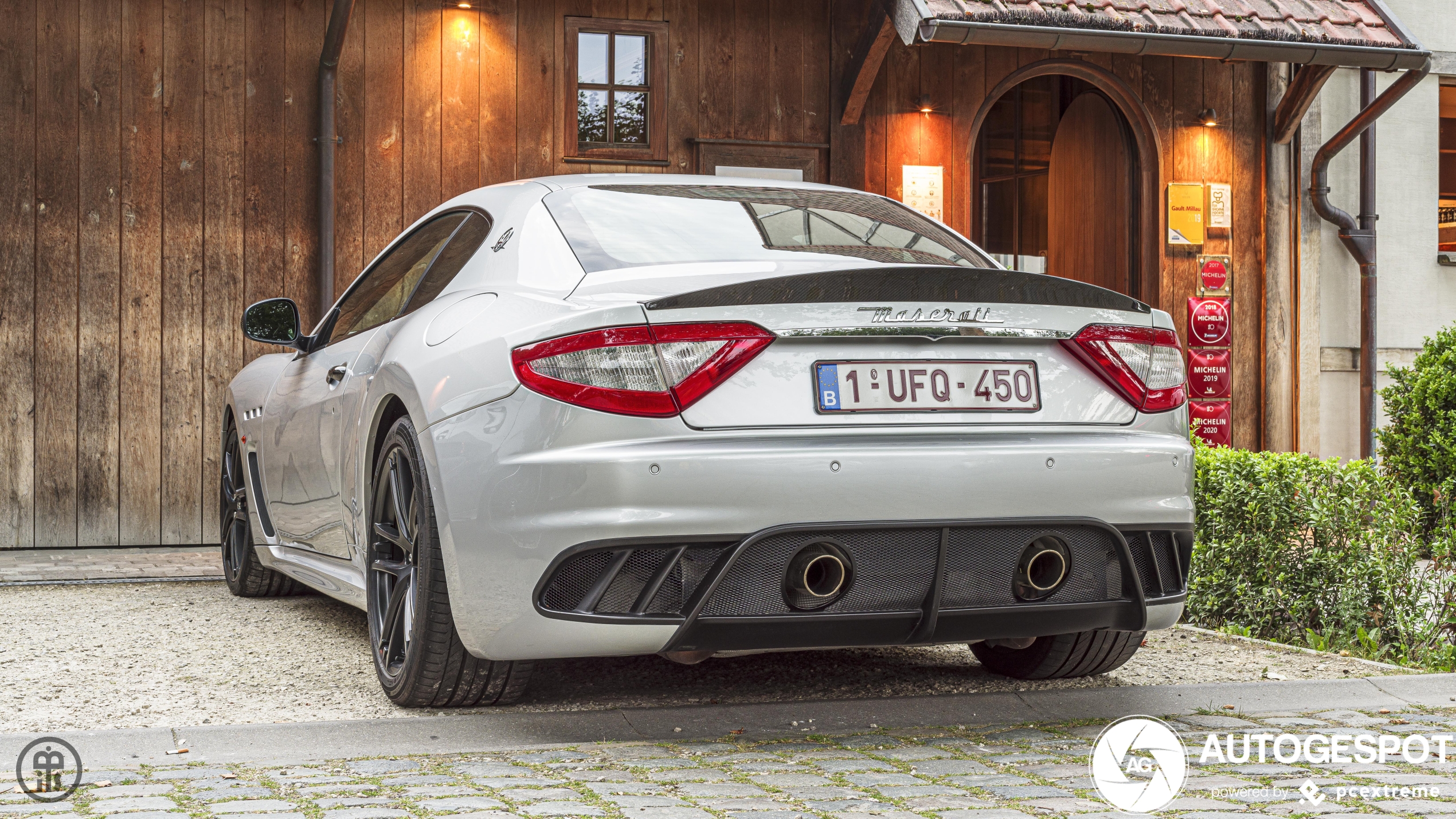 Maserati GranTurismo MC Stradale