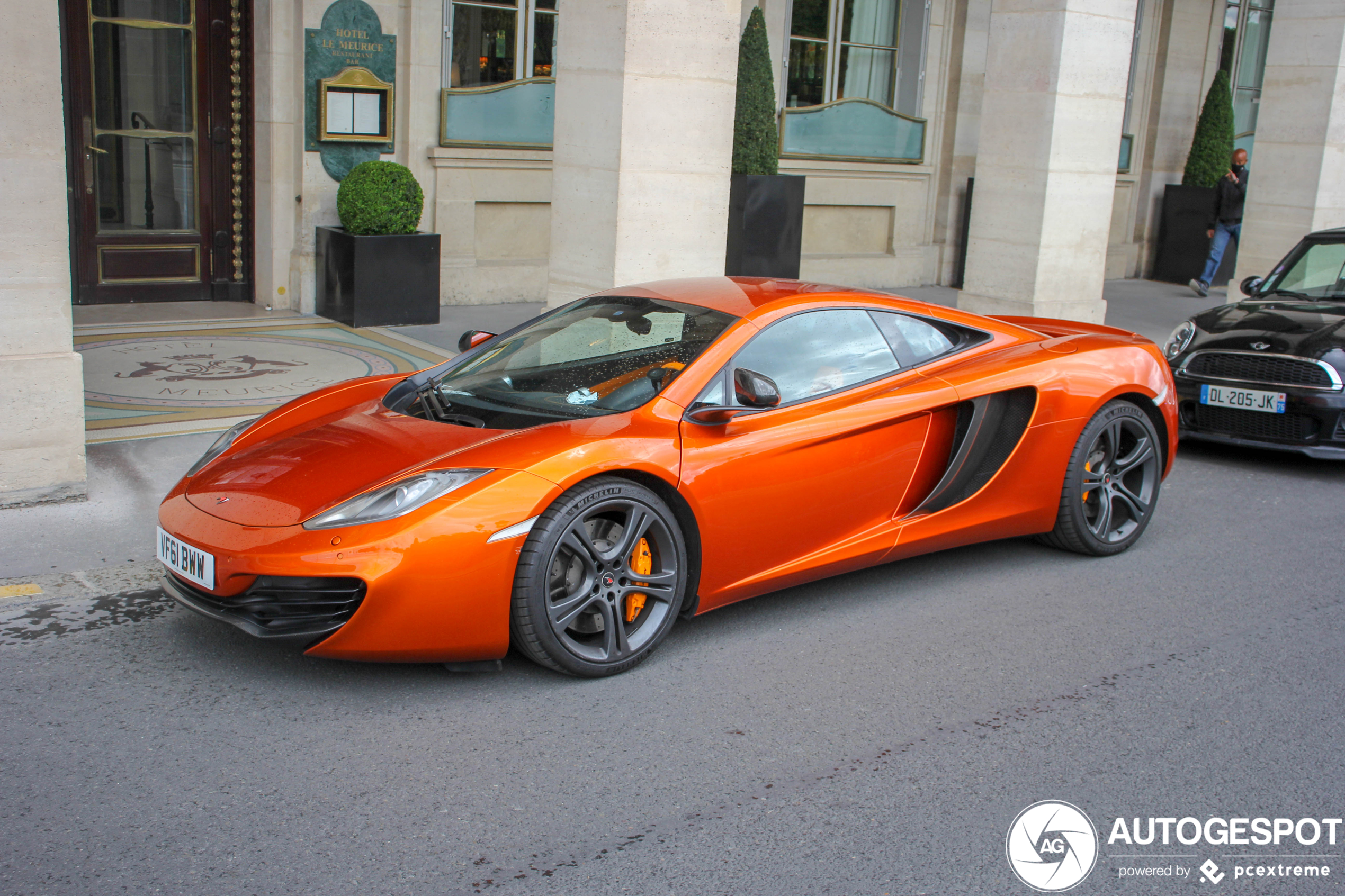 McLaren 12C