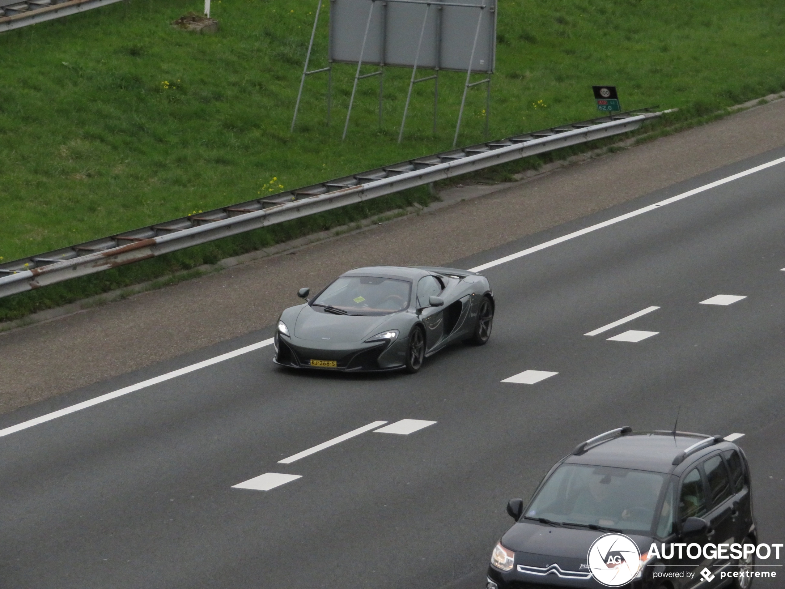 McLaren 650S Spider