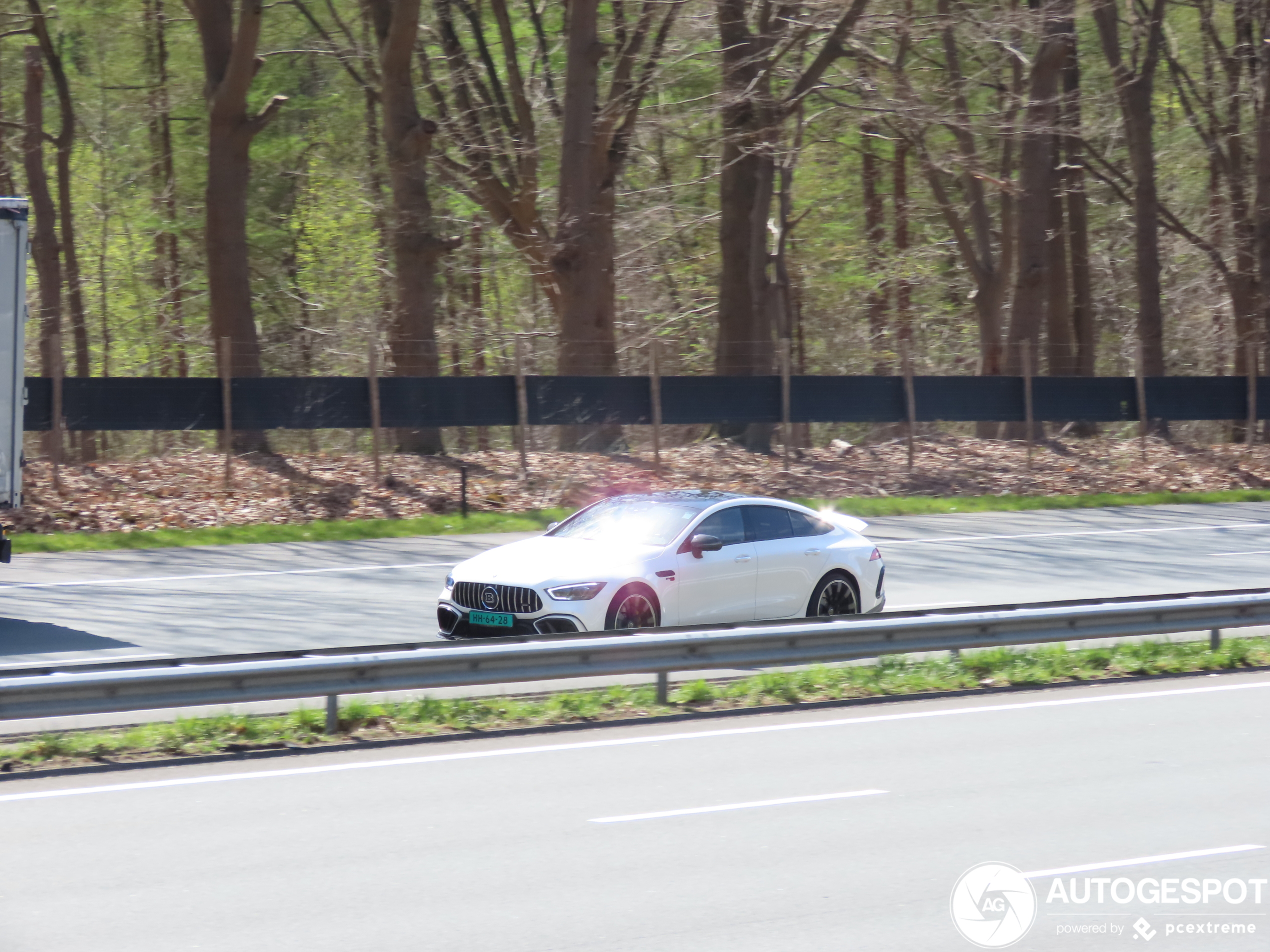 Mercedes-AMG Brabus GT B40S-800 X290