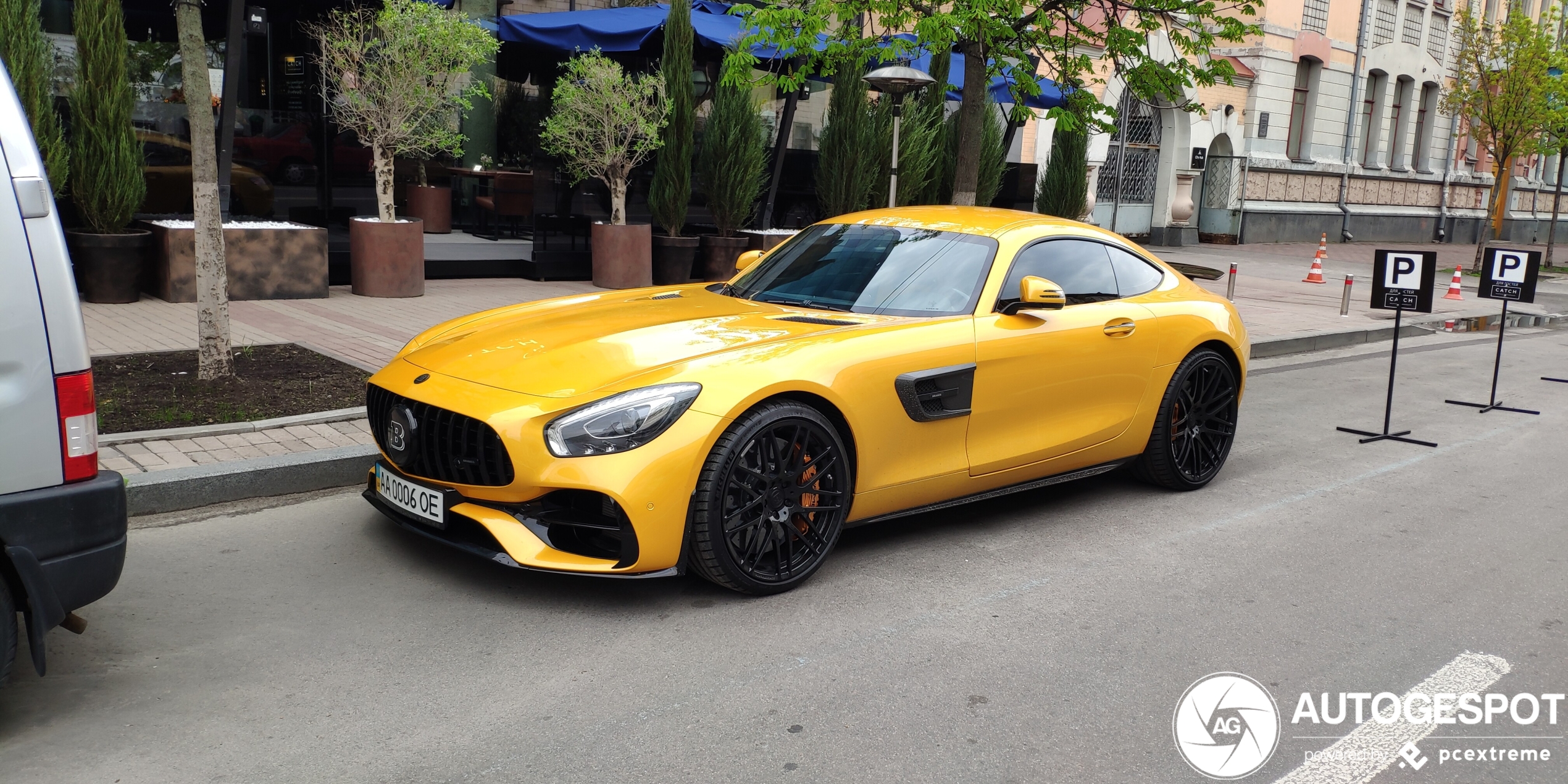 Mercedes-AMG Brabus GT S B40-600 2017