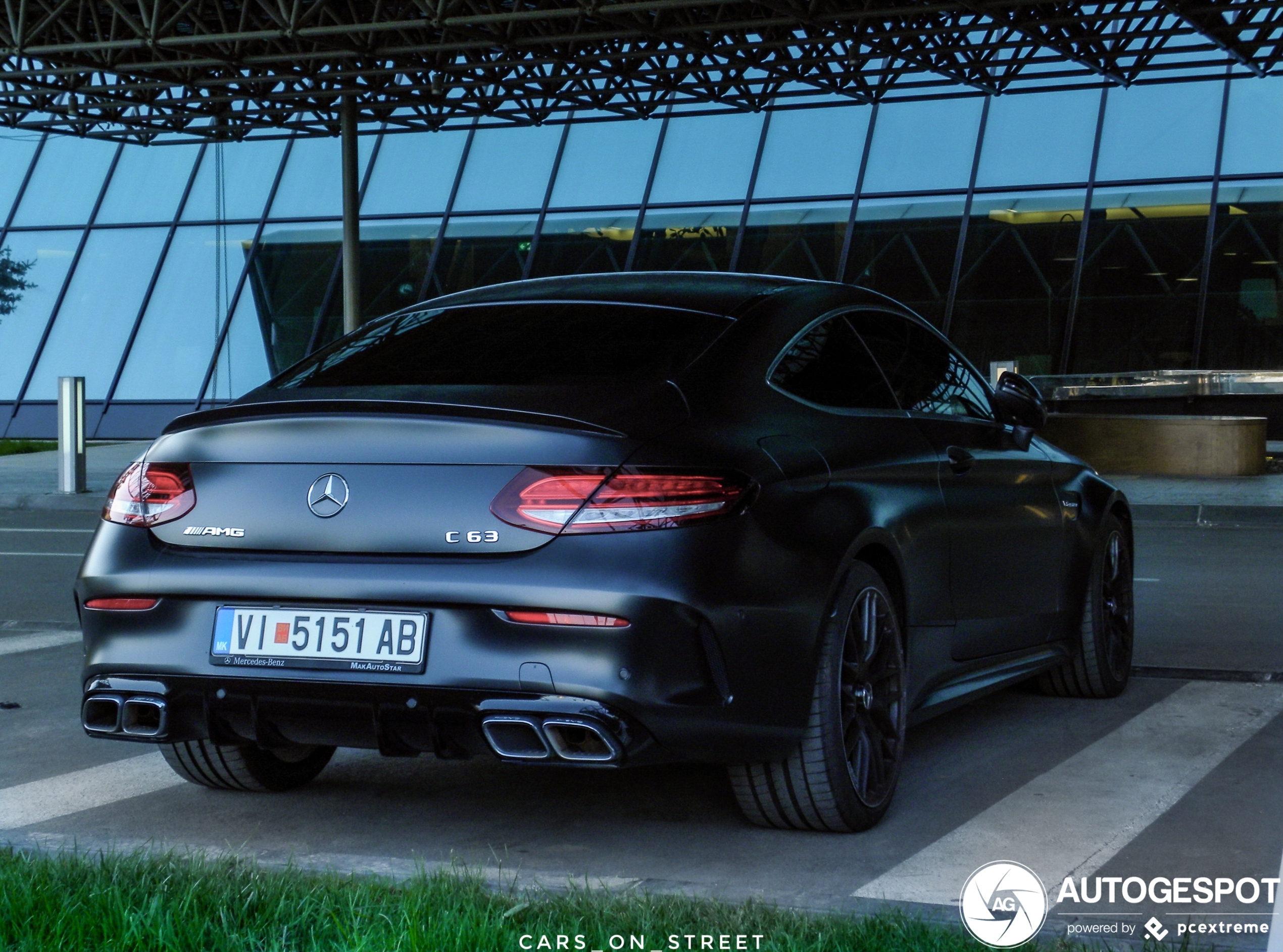 Mercedes-AMG C 63 Coupé C205 2018