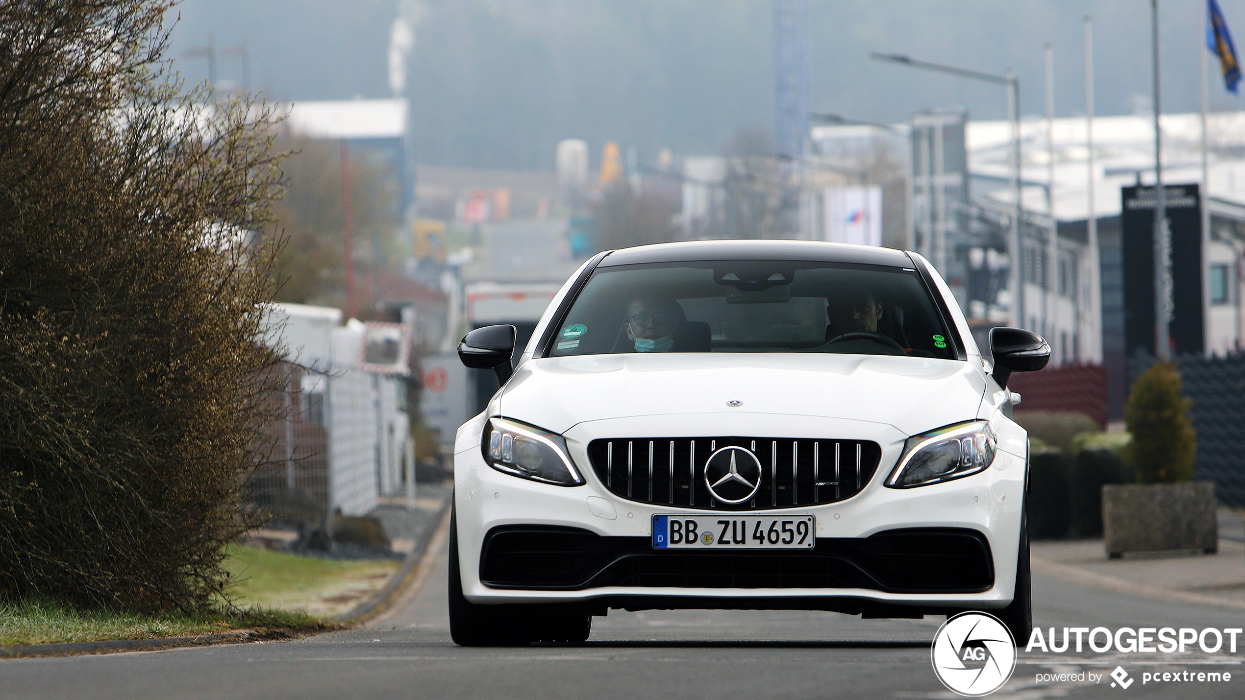 Mercedes-AMG C 63 S Coupé C205 2018