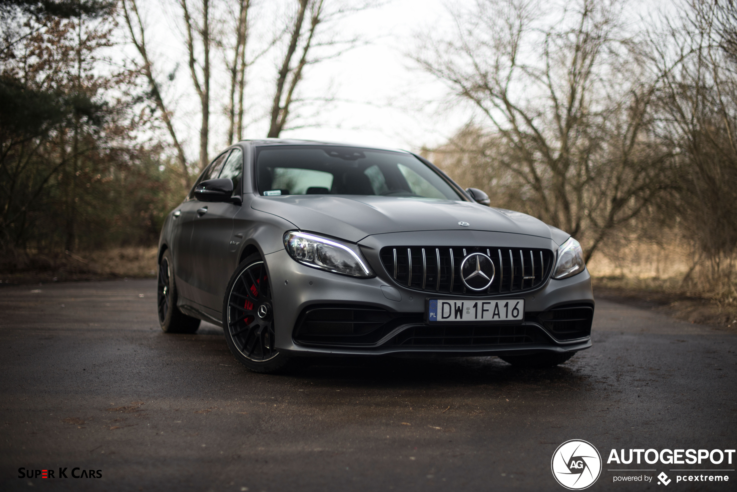 Mercedes-AMG C 63 S W205 2018