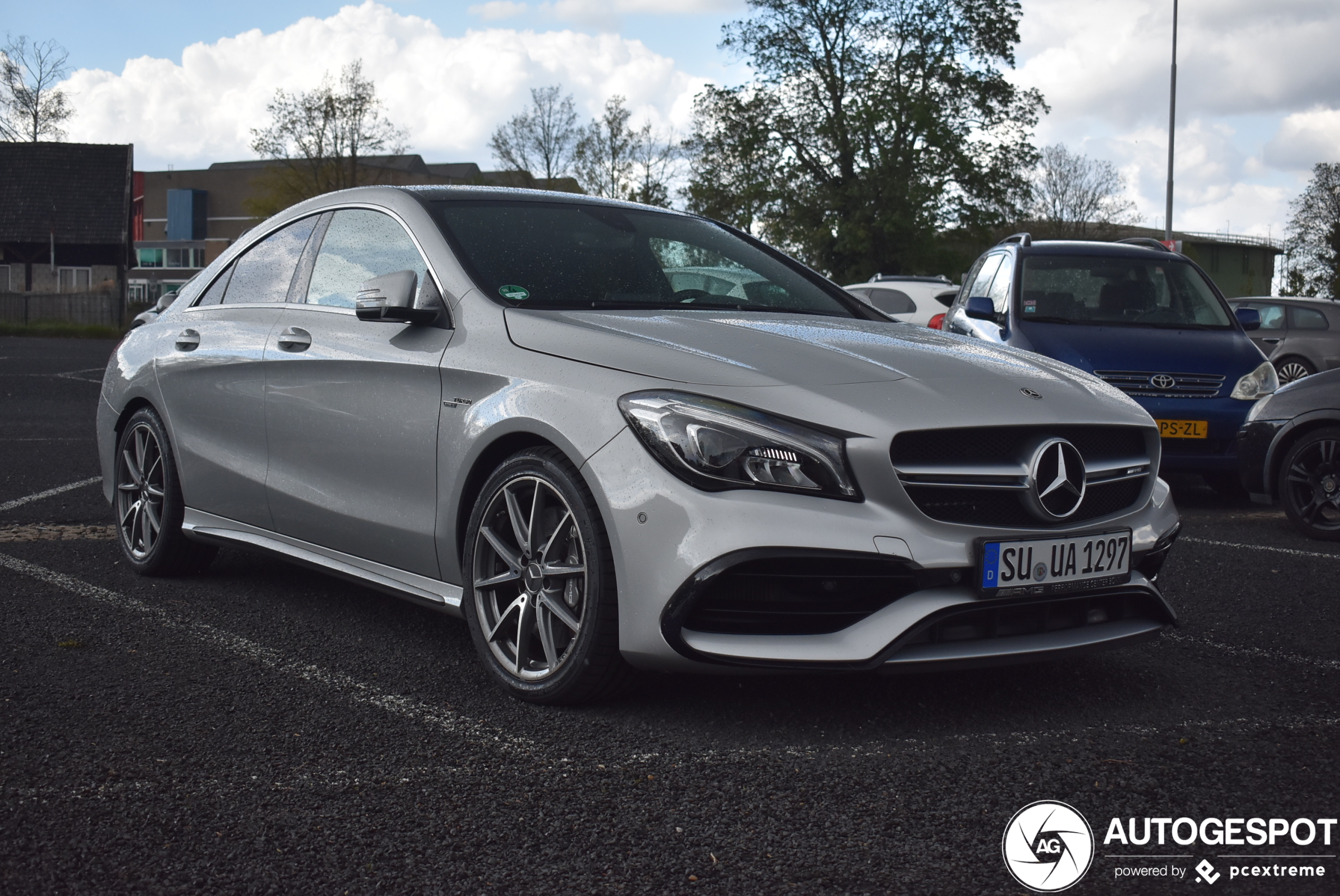 Mercedes-AMG CLA 45 C117 2017